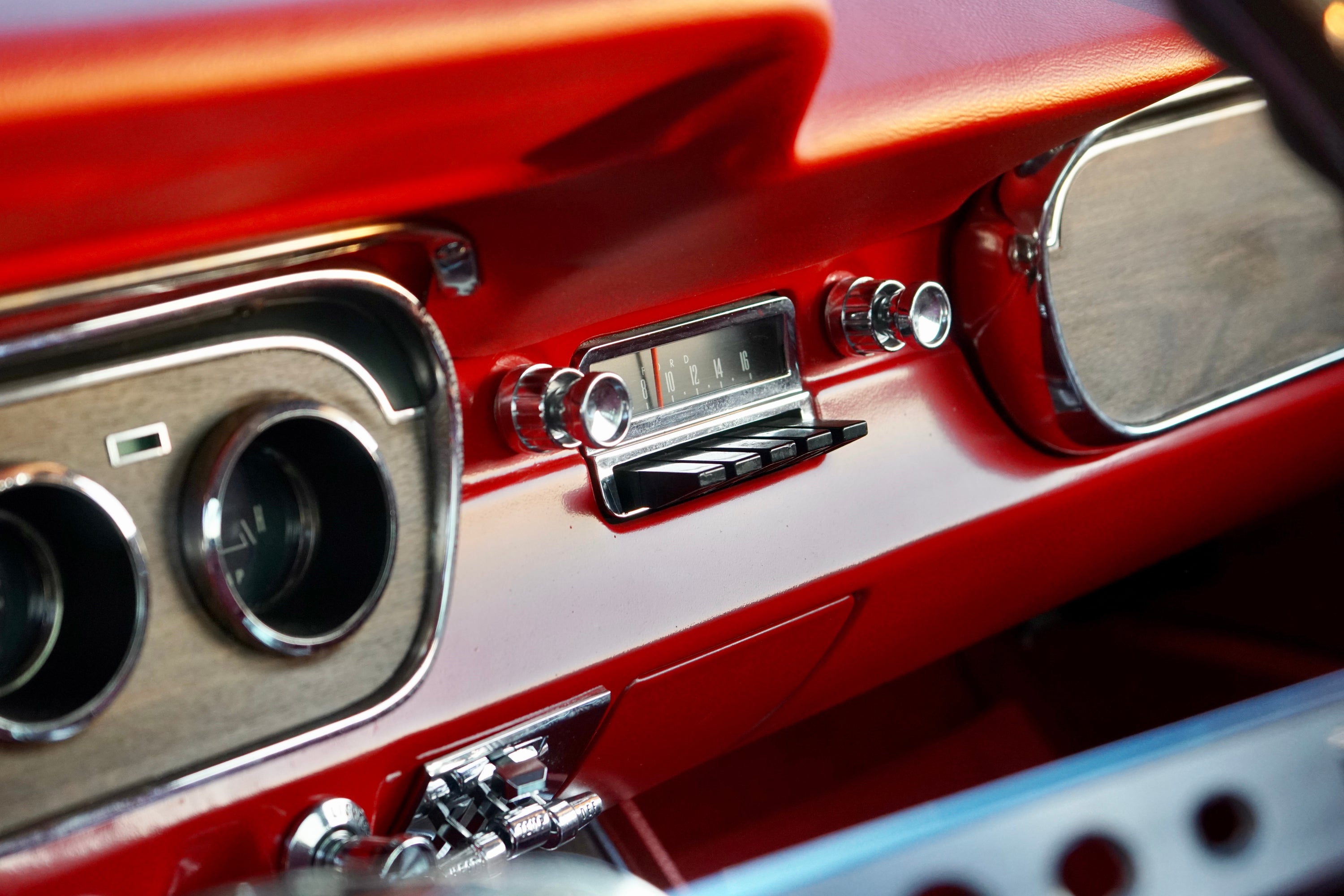 1965 Ford Mustang GT K-Code Fastback FINE ART PRINT