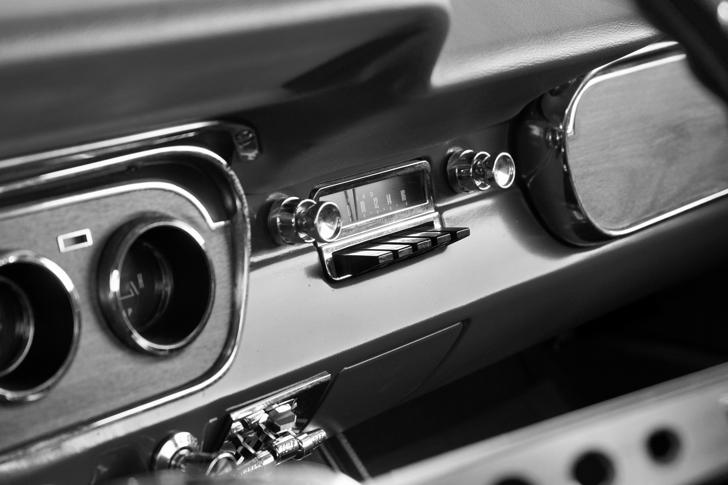 1965 Ford Mustang GT K-Code Fastback FINE ART PRINT