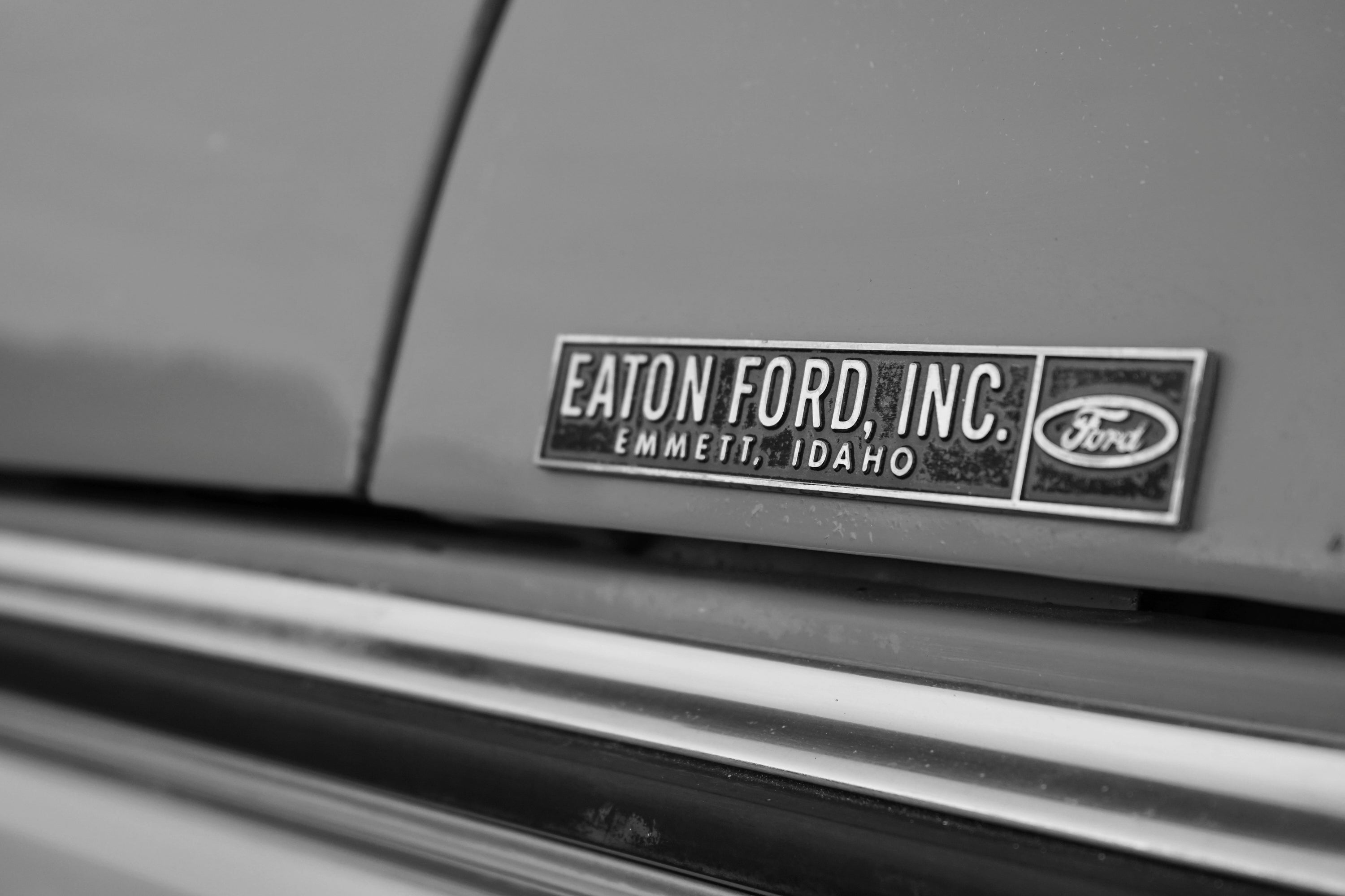 1975 Ford F-250 Highboy Parrot Orange FINE ART PRINT