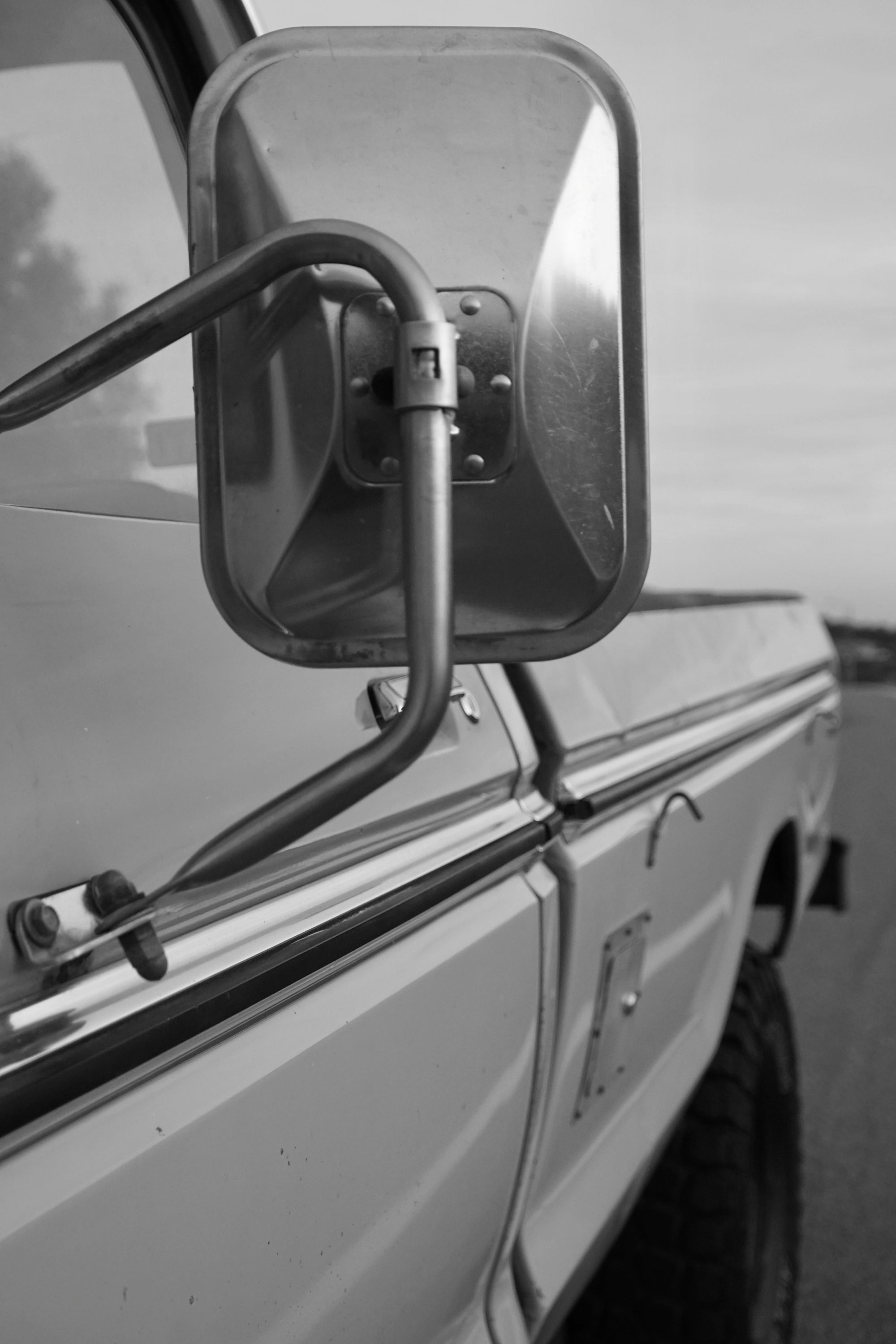 1975 Ford F-250 Highboy Parrot Orange FINE ART PRINT