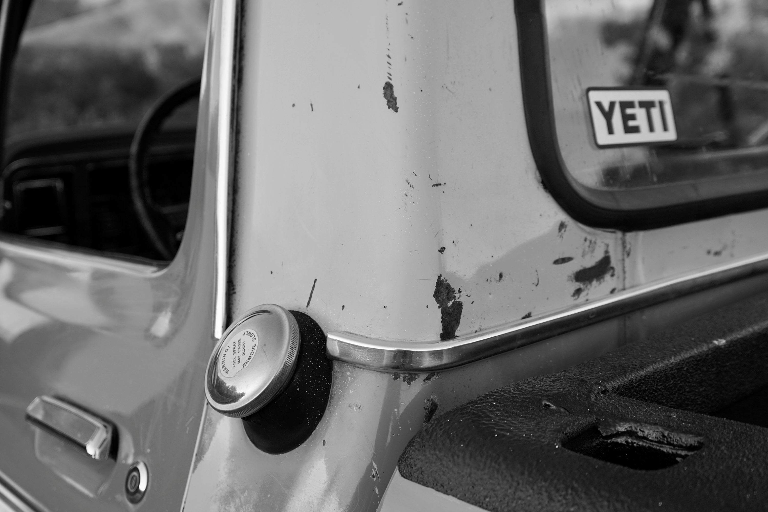 1975 Ford F-250 Highboy Parrot Orange FINE ART PRINT