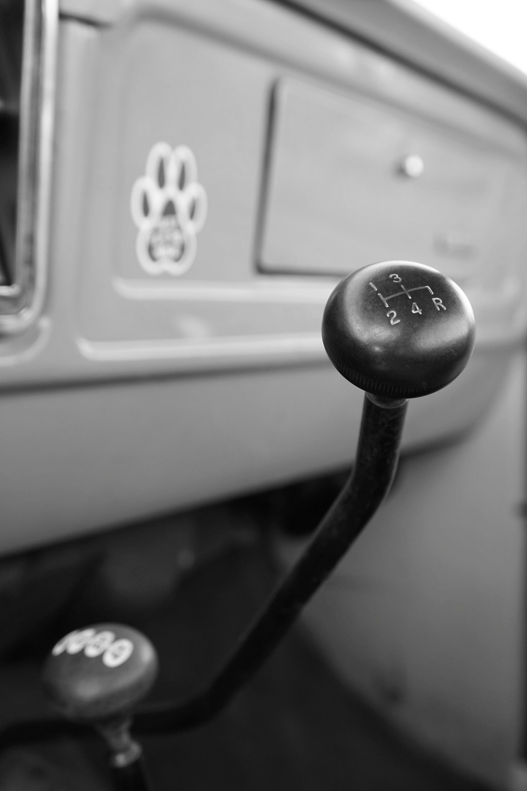 1975 Ford F-250 Highboy Parrot Orange FINE ART PRINT