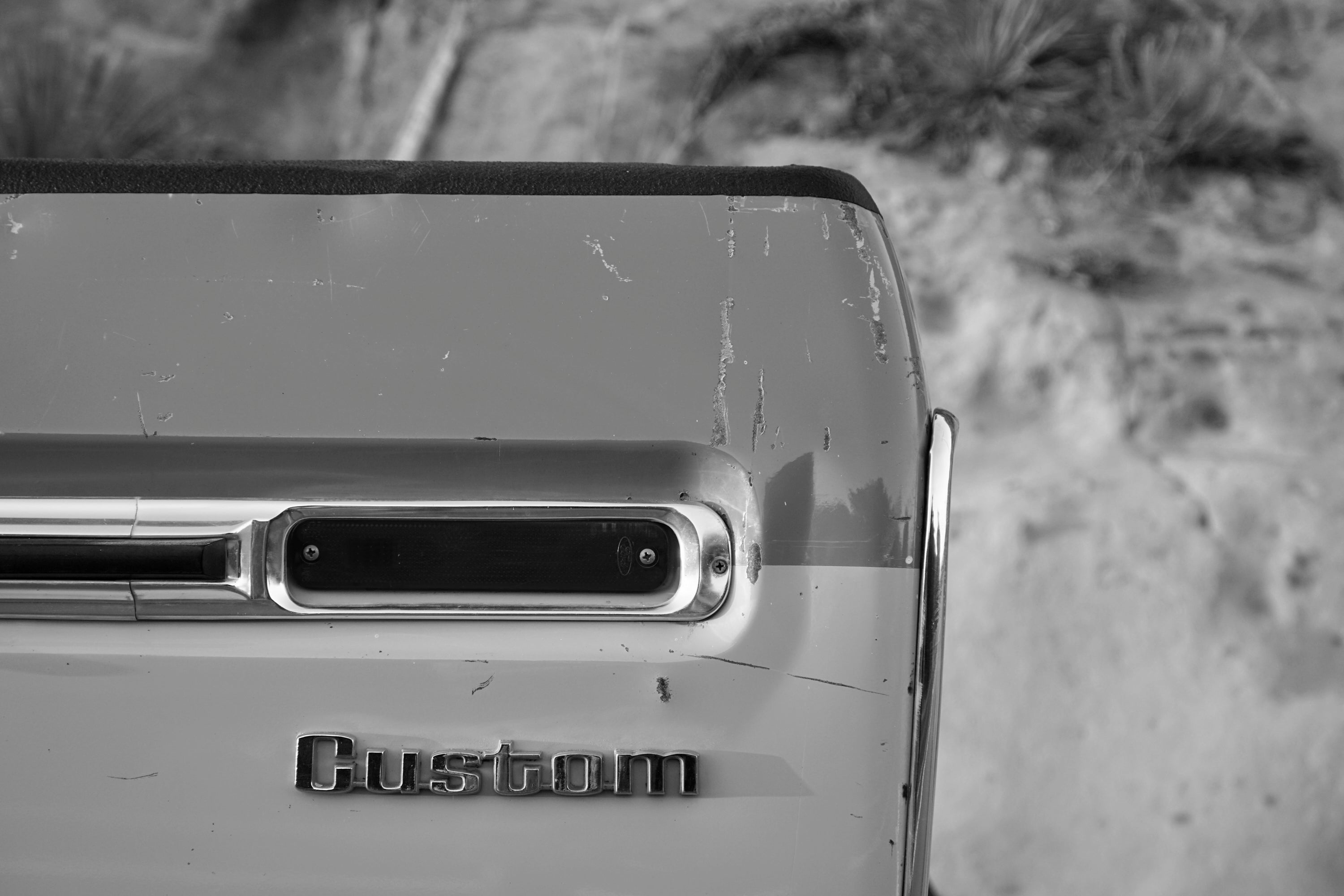 1975 Ford F-250 Highboy Parrot Orange FINE ART PRINT