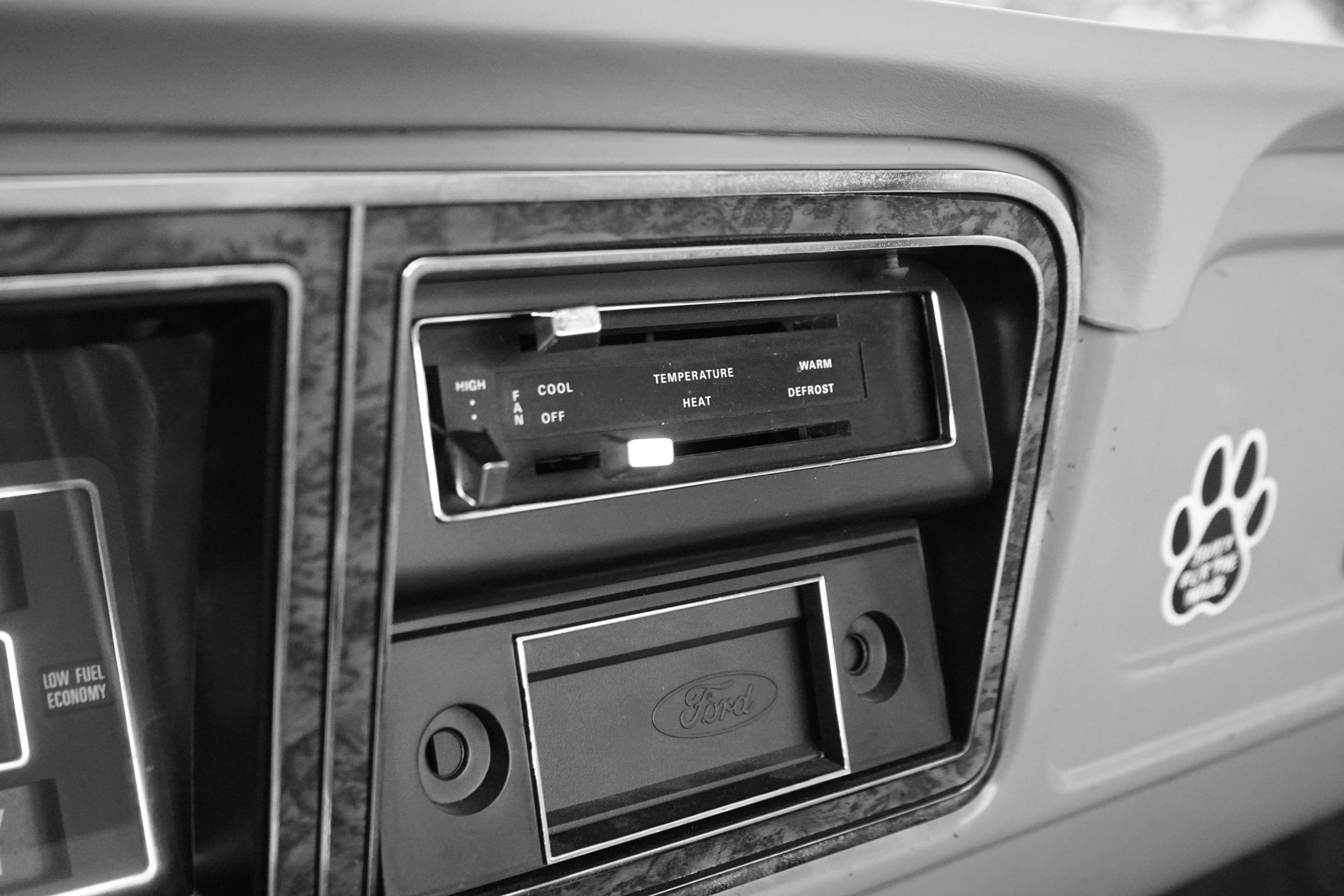 1975 Ford F-250 Highboy Parrot Orange FINE ART PRINT