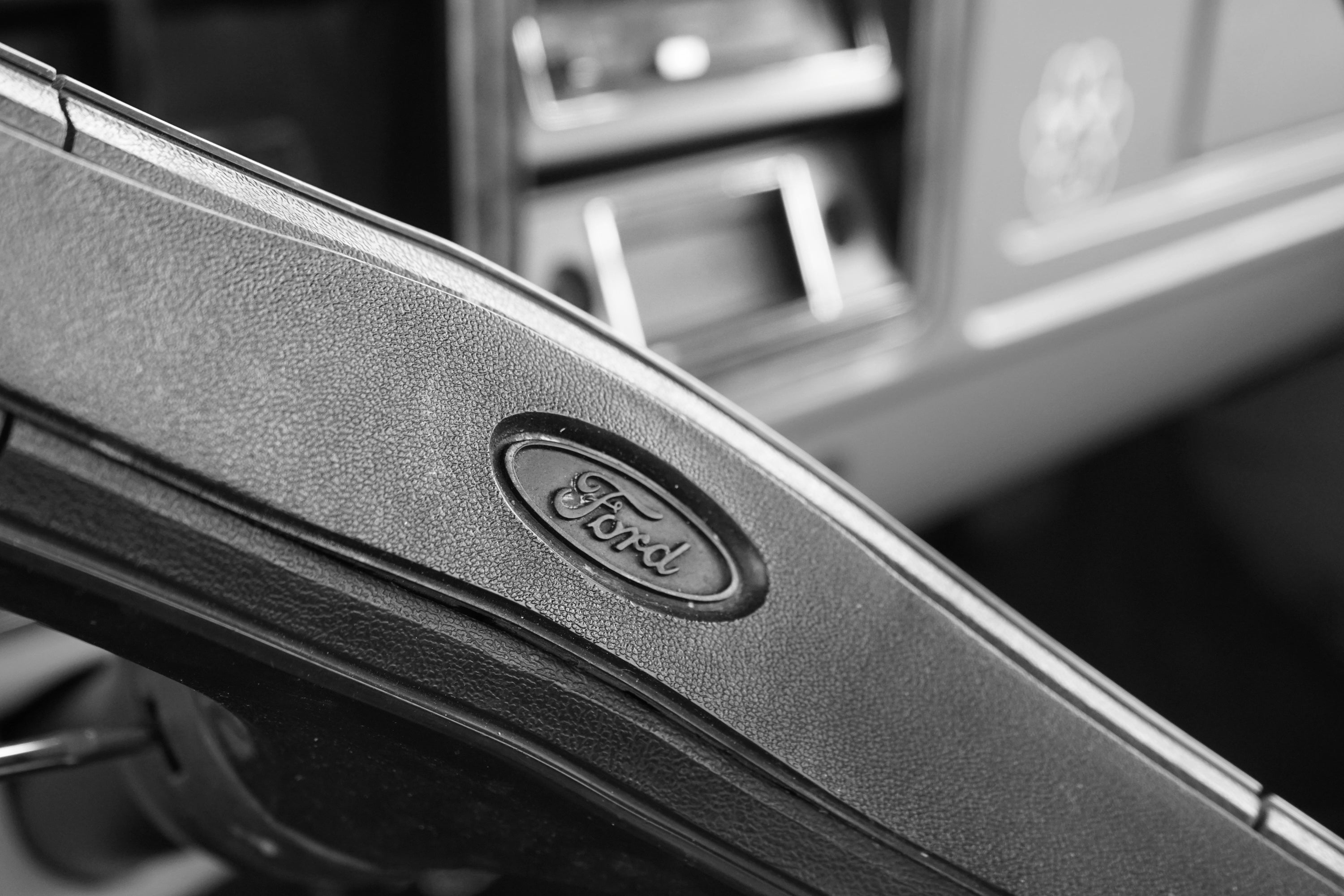 1975 Ford F-250 Highboy Parrot Orange FINE ART PRINT