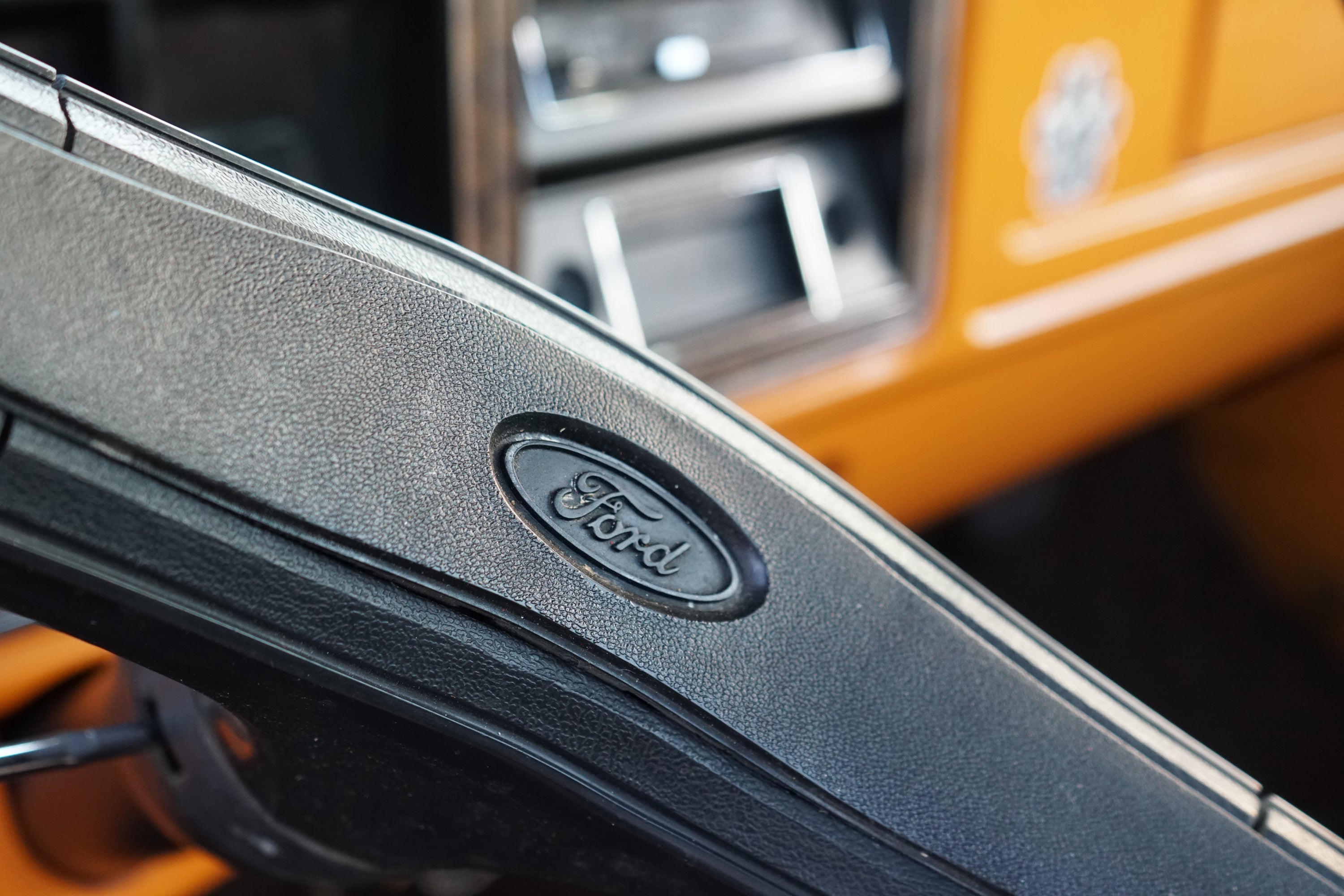 1975 Ford F-250 Highboy Parrot Orange FINE ART PRINT