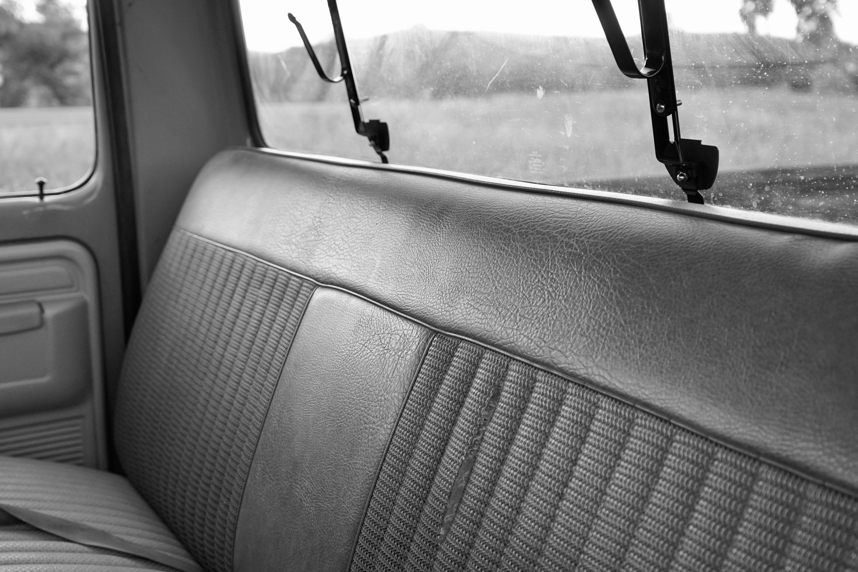 1975 Ford F-250 Highboy Parrot Orange FINE ART PRINT