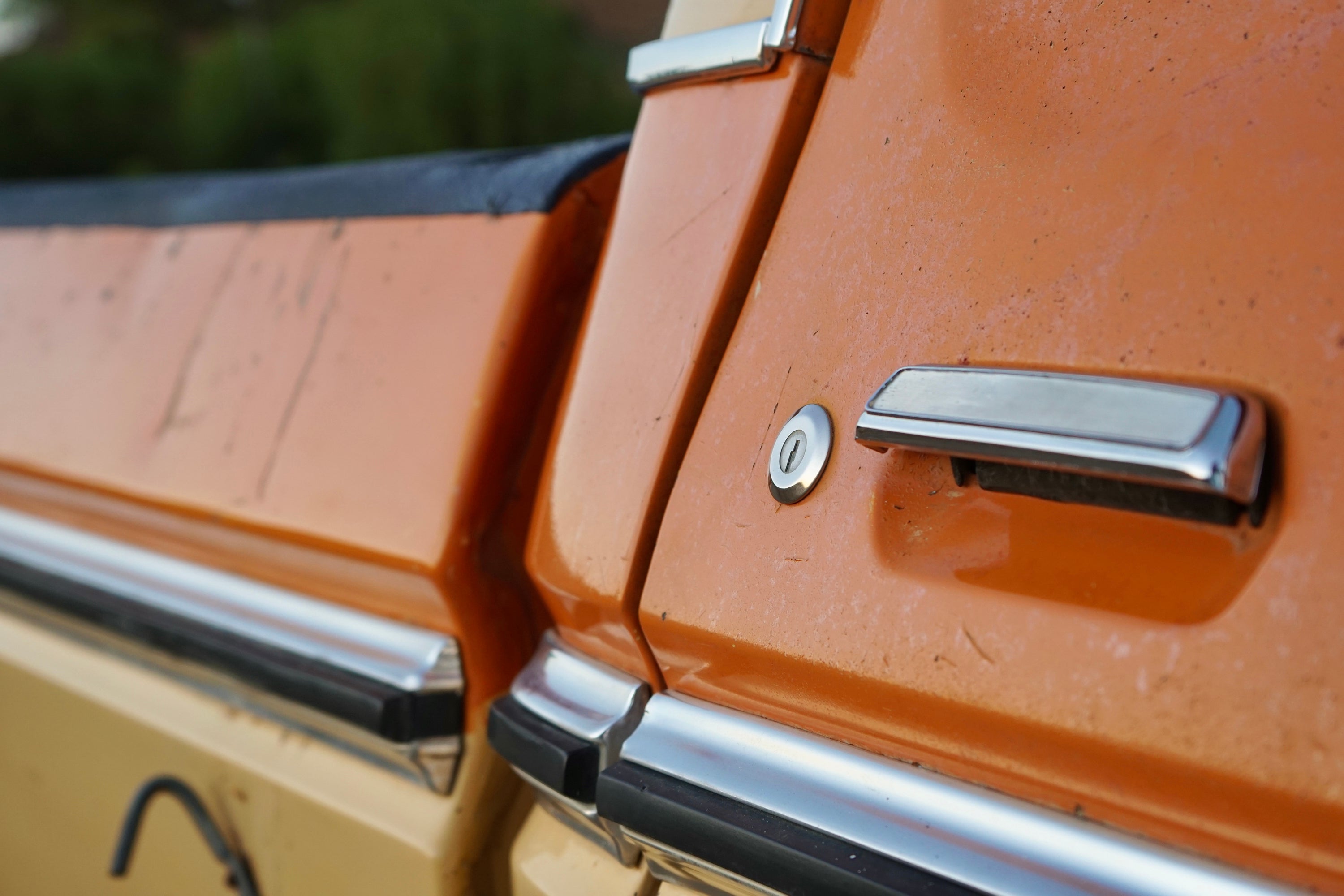 1975 Ford F-250 Highboy Parrot Orange FINE ART PRINT