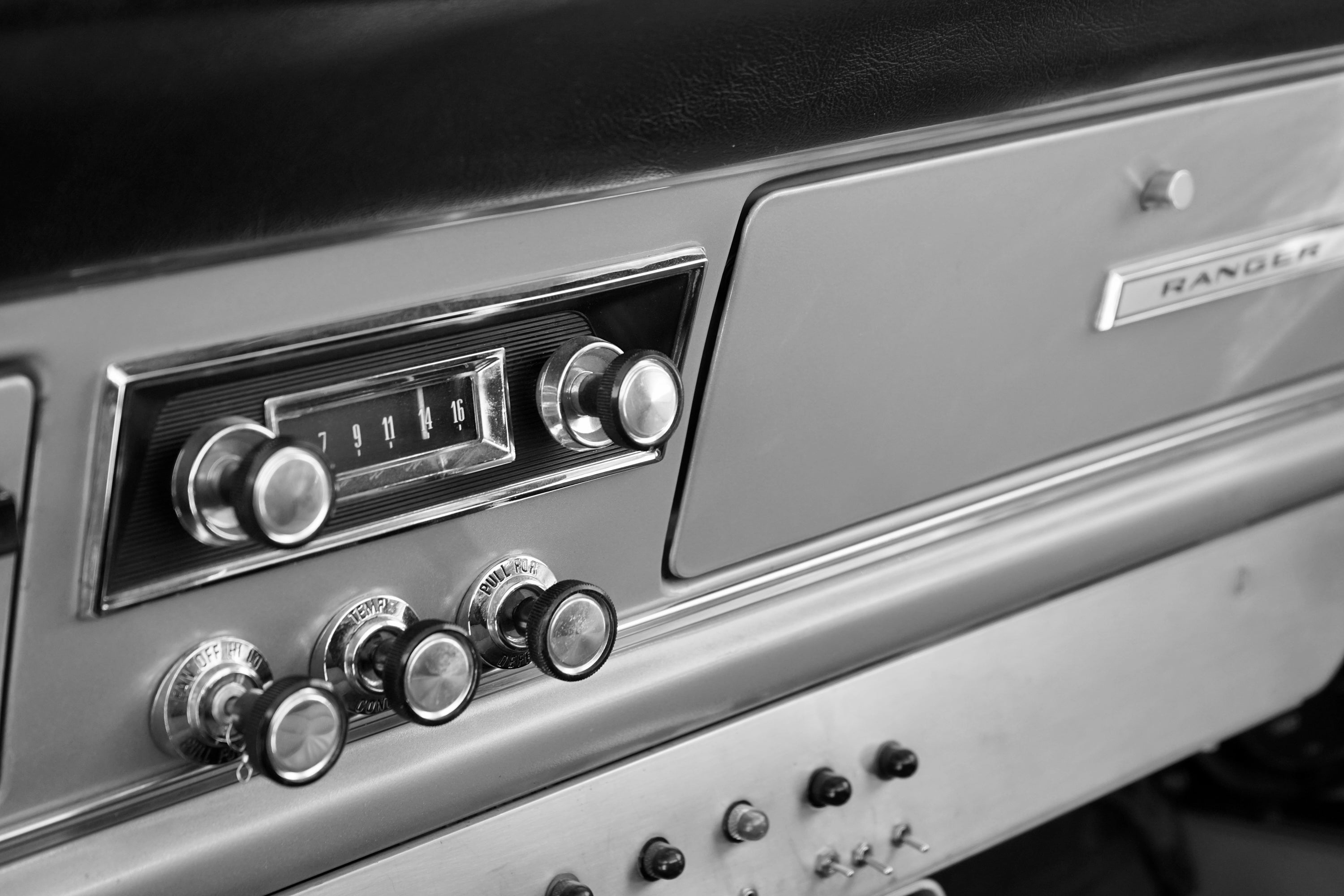 1967 Ford F-250 Lime Gold Camper Special FINE ART PRINT