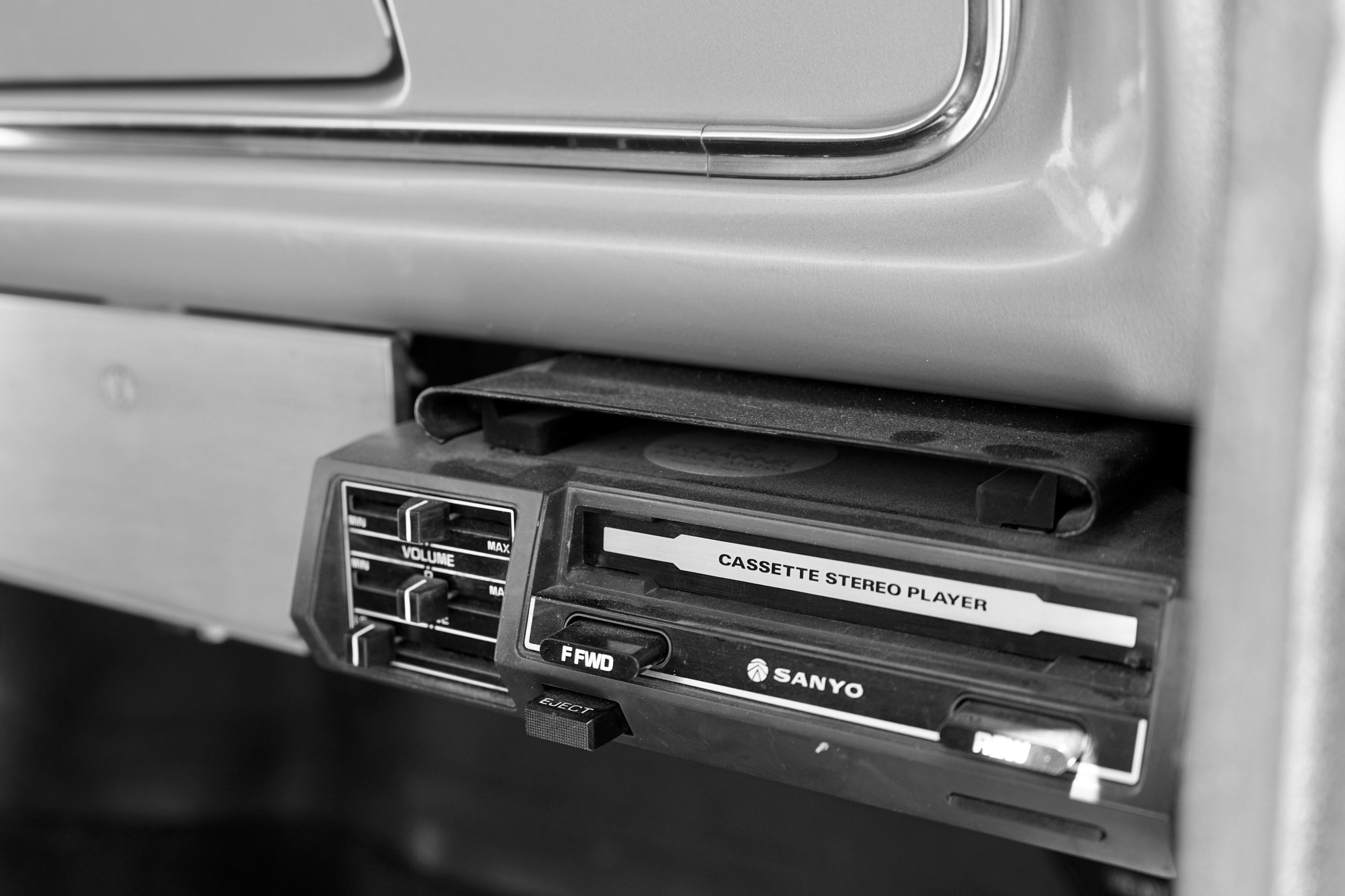 1967 Ford F-250 Lime Gold Camper Special FINE ART PRINT