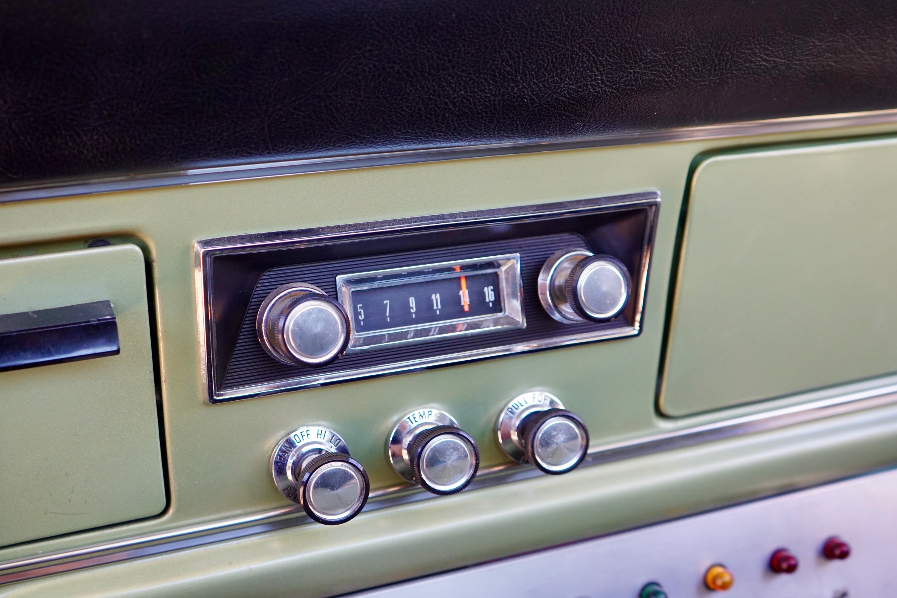 1967 Ford F-250 Lime Gold Camper Special FINE ART PRINT