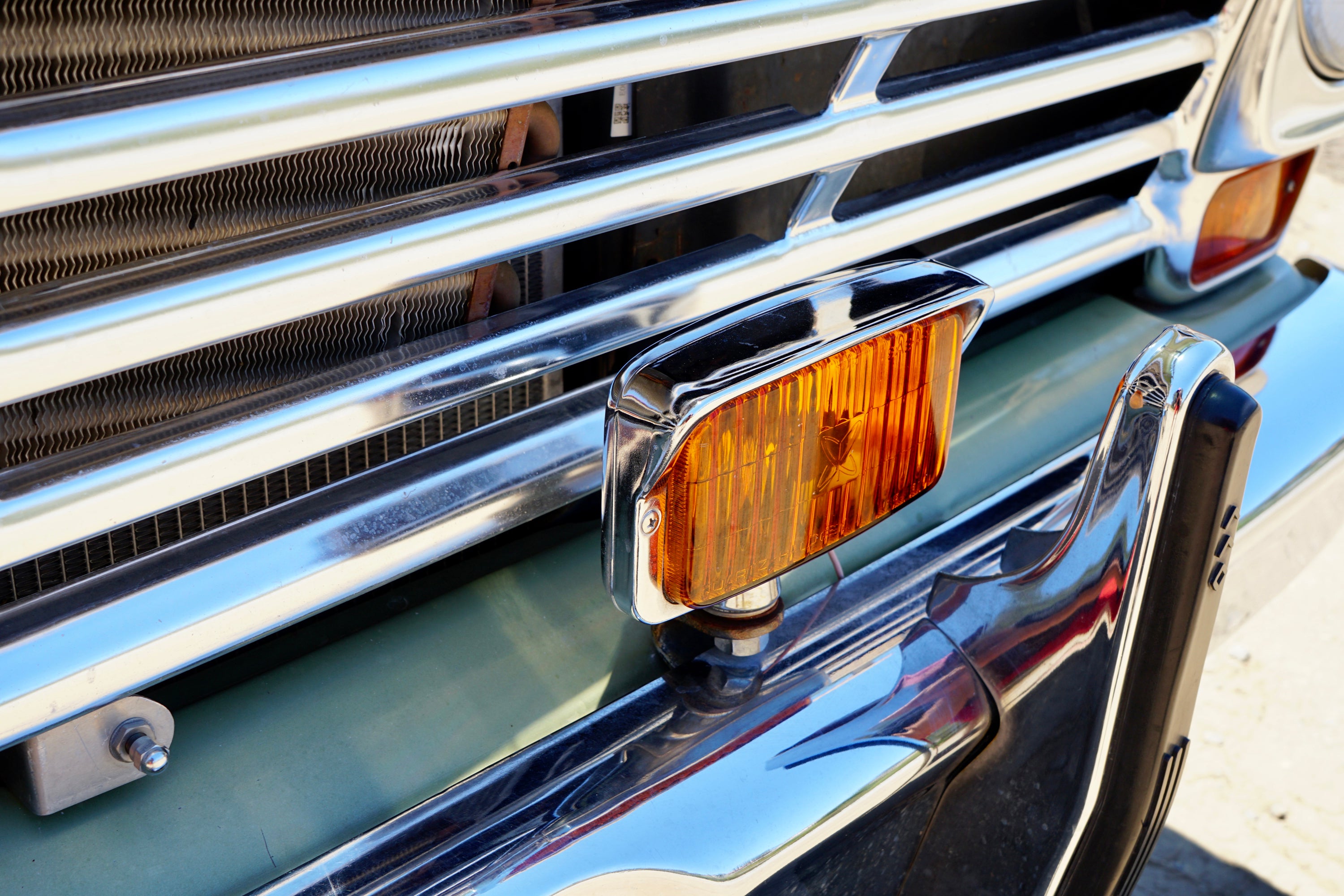 1967 Ford F-250 Lime Gold Camper Special FINE ART PRINT