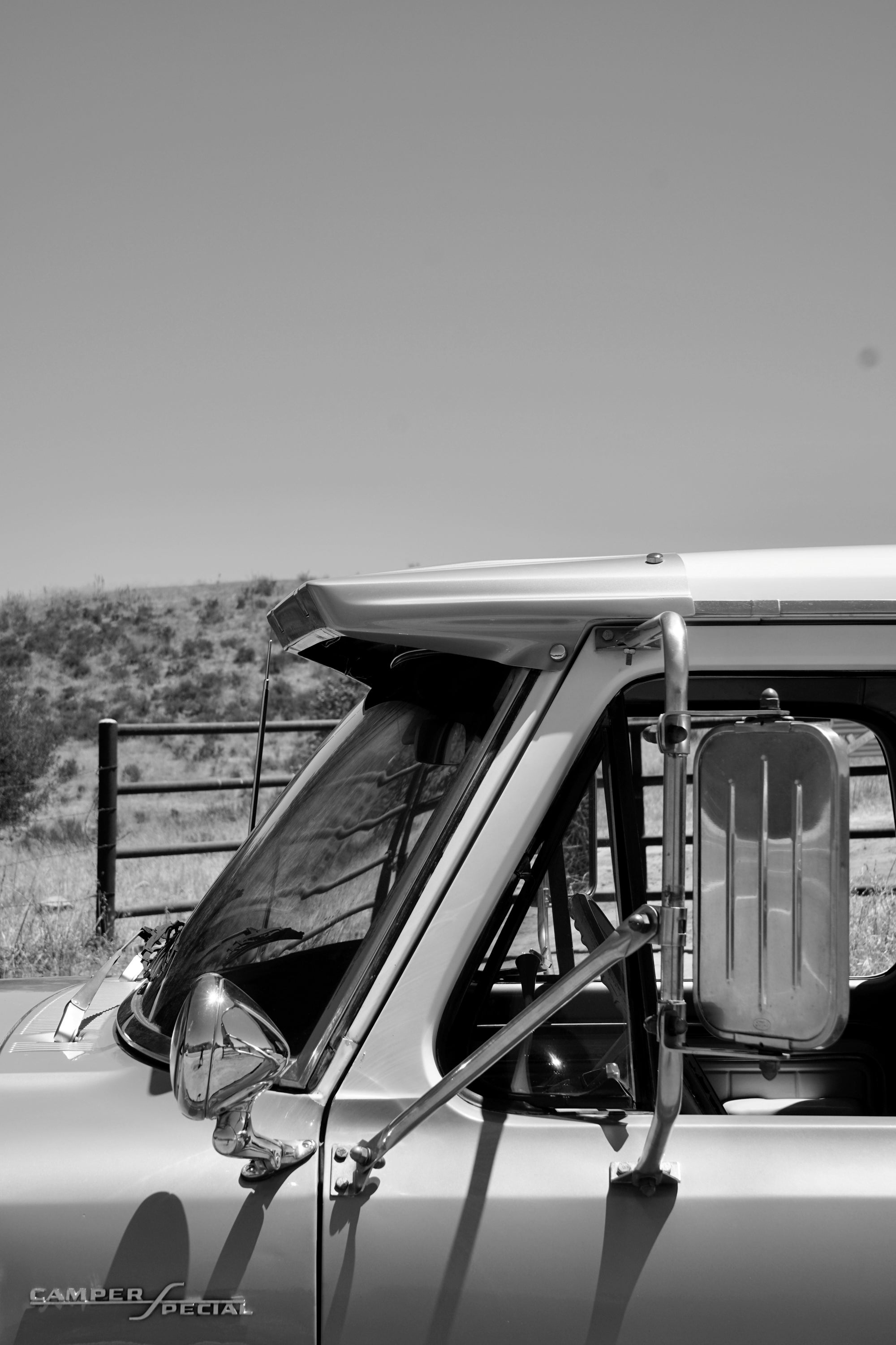 1967 Ford F-250 Lime Gold Camper Special FINE ART PRINT