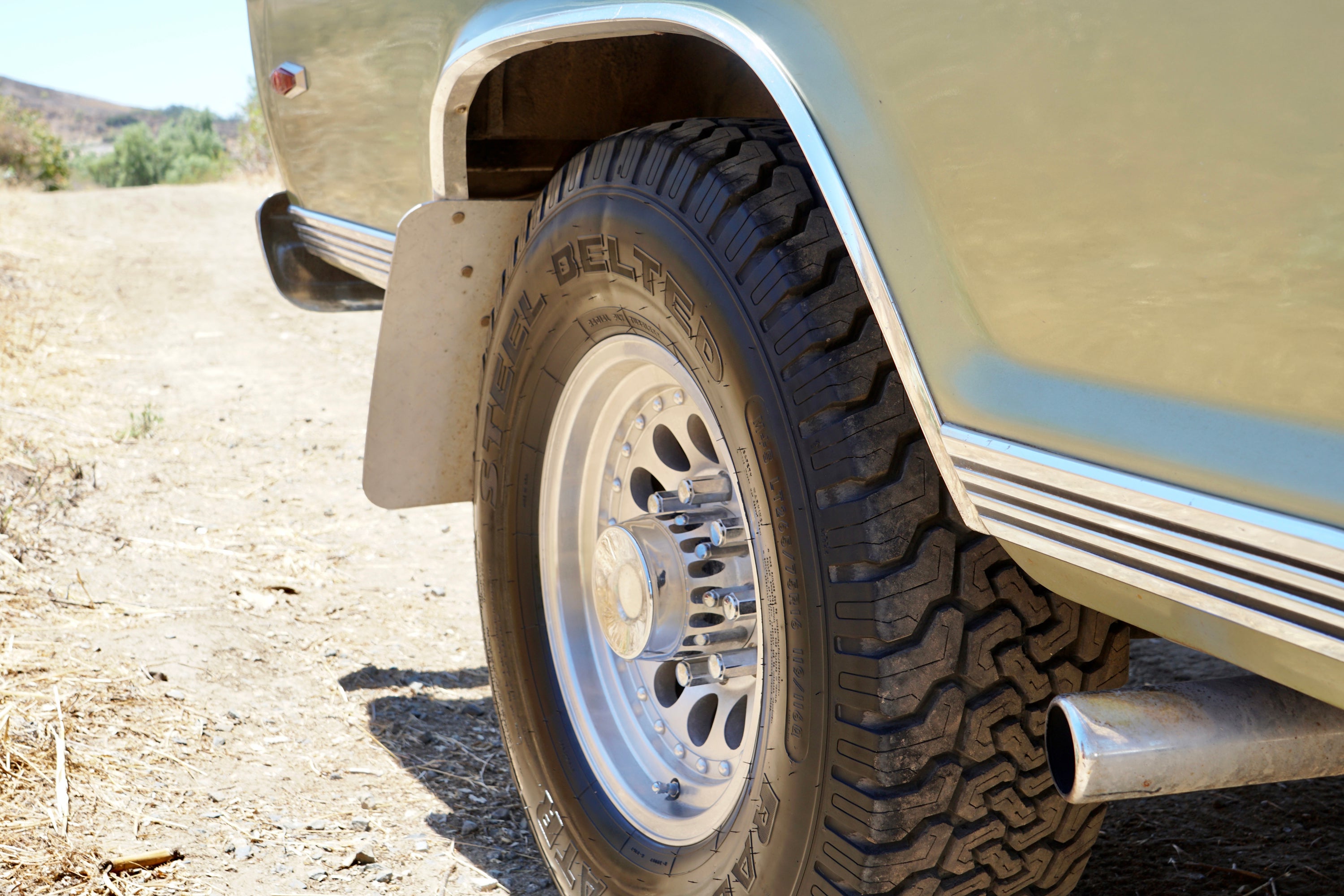 1967 Ford F-250 Lime Gold Camper Special FINE ART PRINT