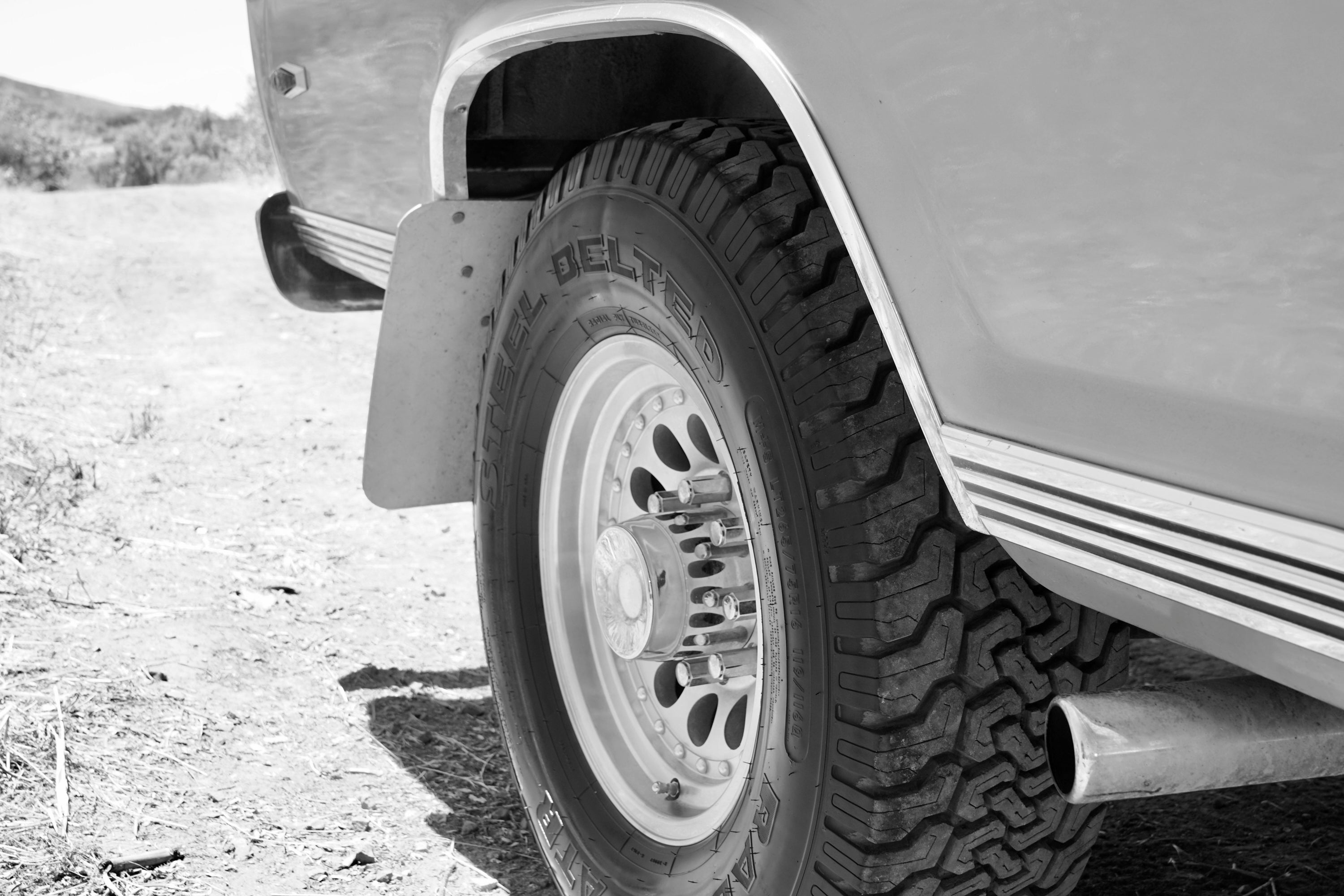 1967 Ford F-250 Lime Gold Camper Special FINE ART PRINT