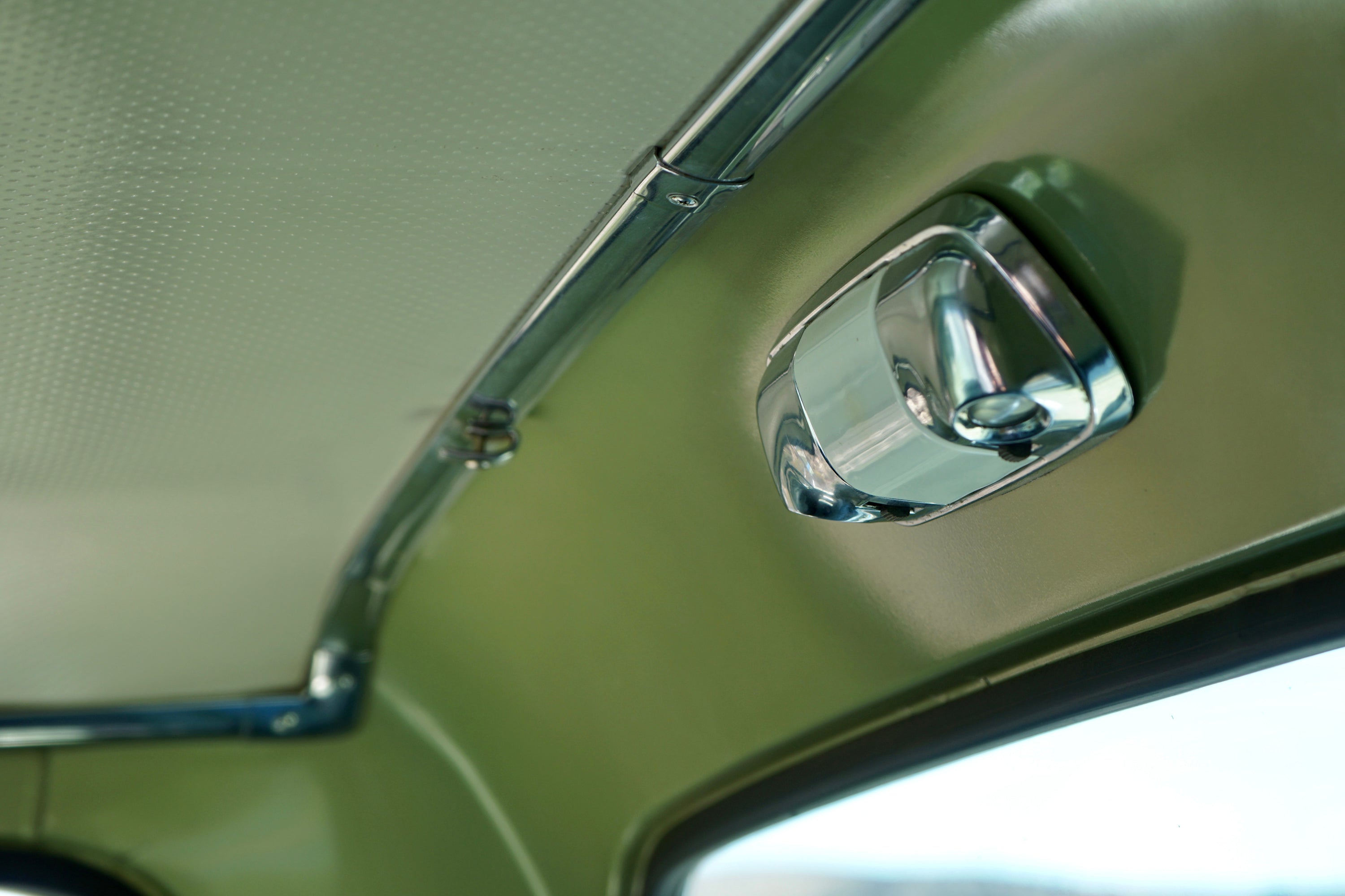 1967 Ford F-250 Lime Gold Camper Special FINE ART PRINT