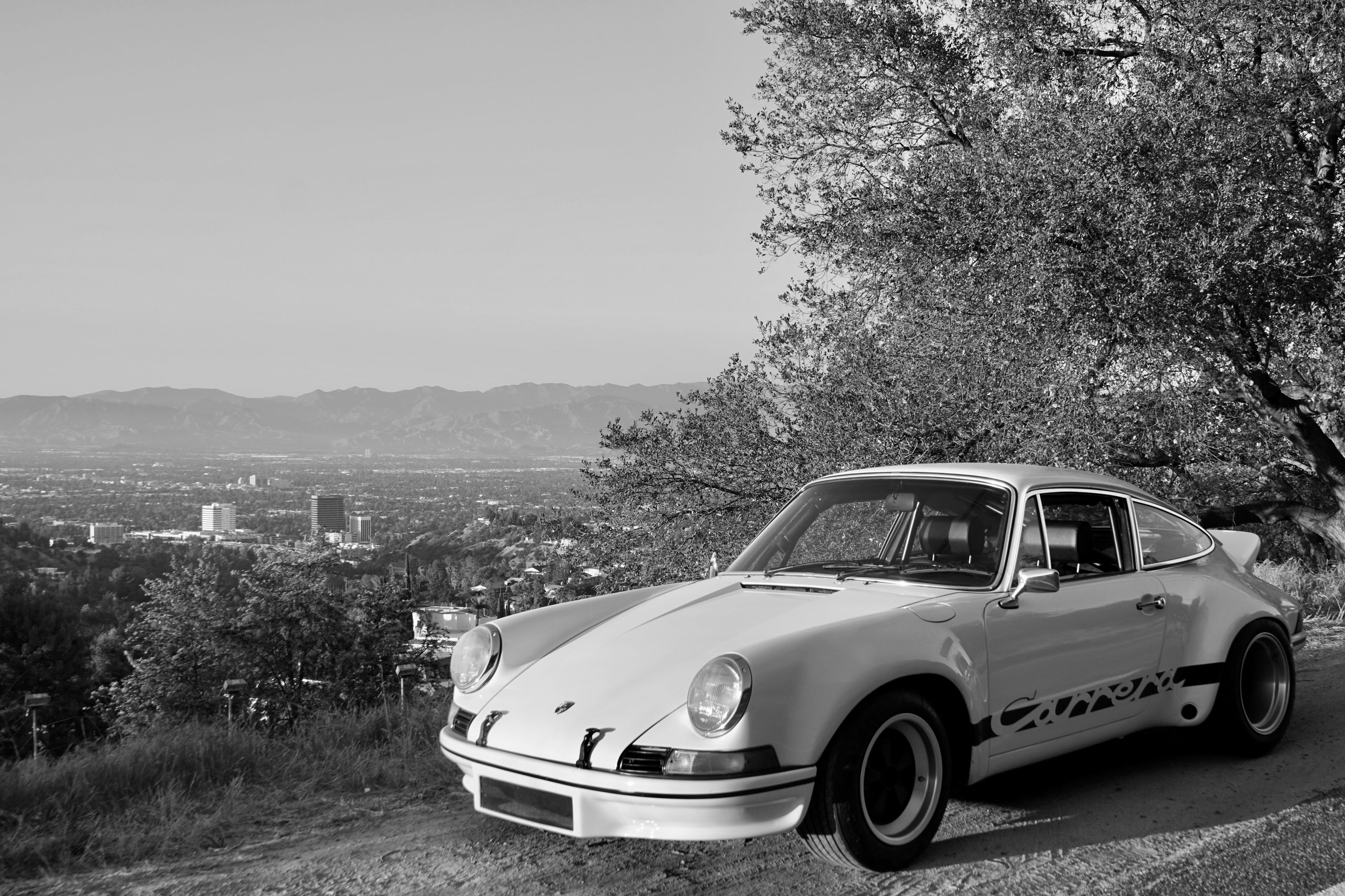 1969 Porsche 911 RSR FINE ART PRINT