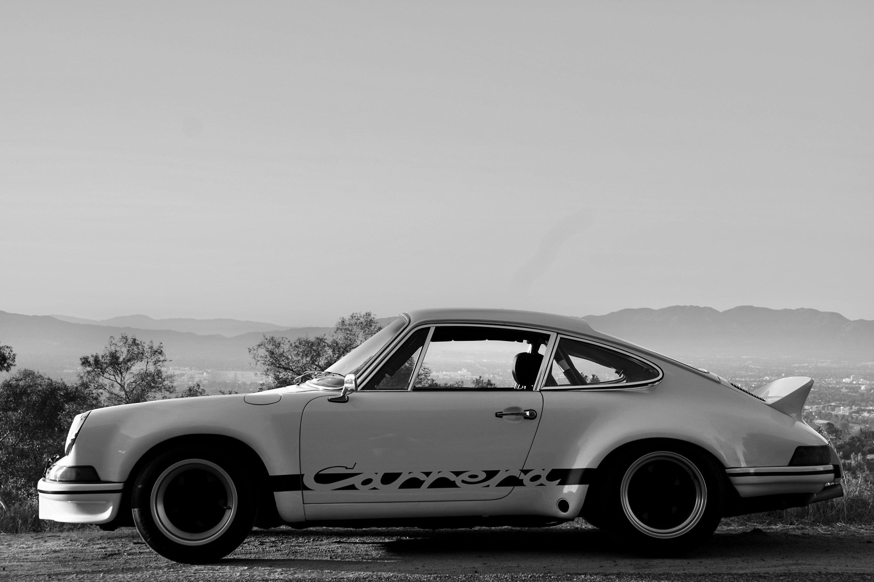 1969 Porsche 911 RSR FINE ART PRINT