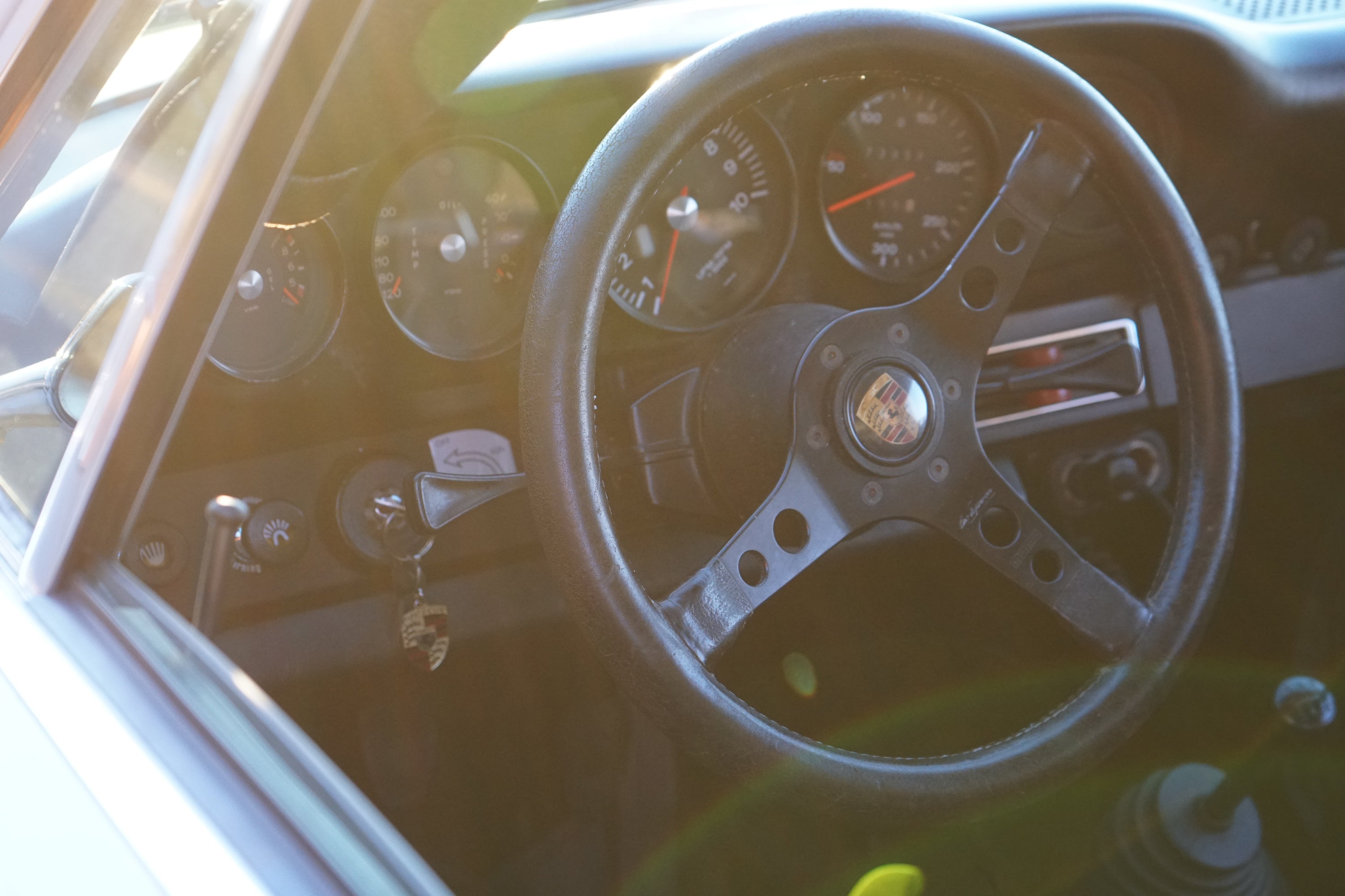 1969 Porsche 911 RSR FINE ART PRINT