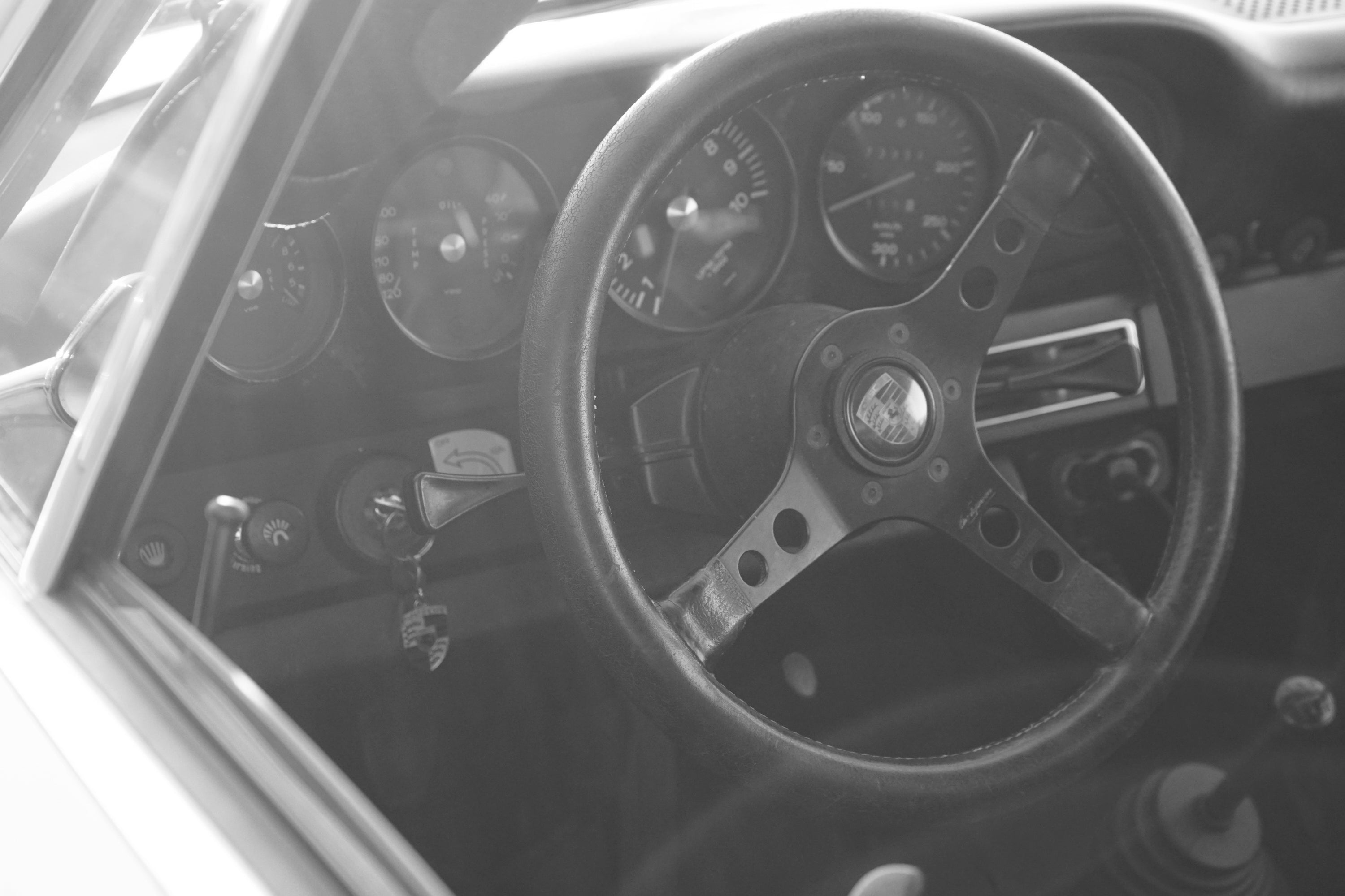 1969 Porsche 911 RSR FINE ART PRINT