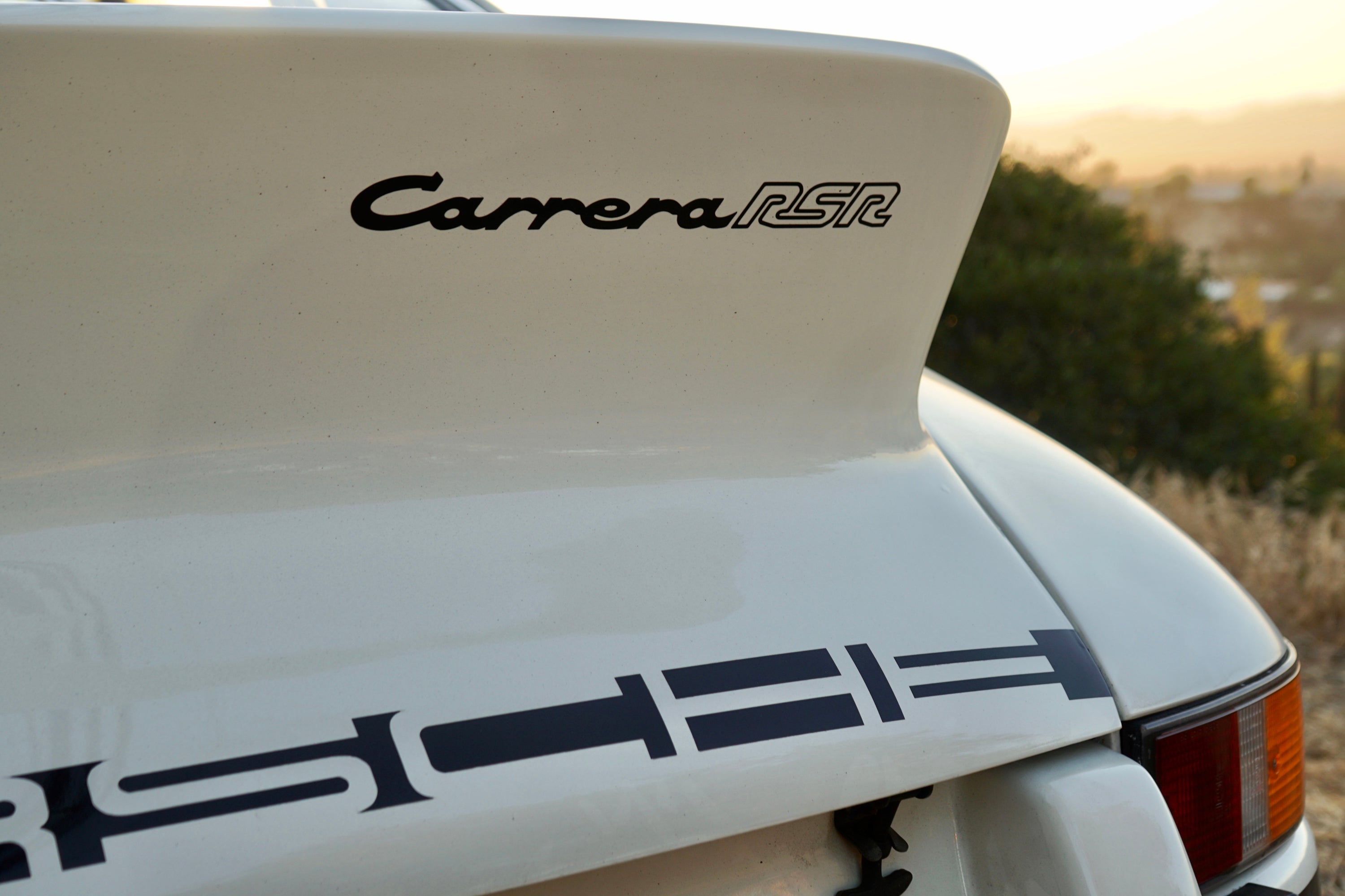 1969 Porsche 911 RSR FINE ART PRINT