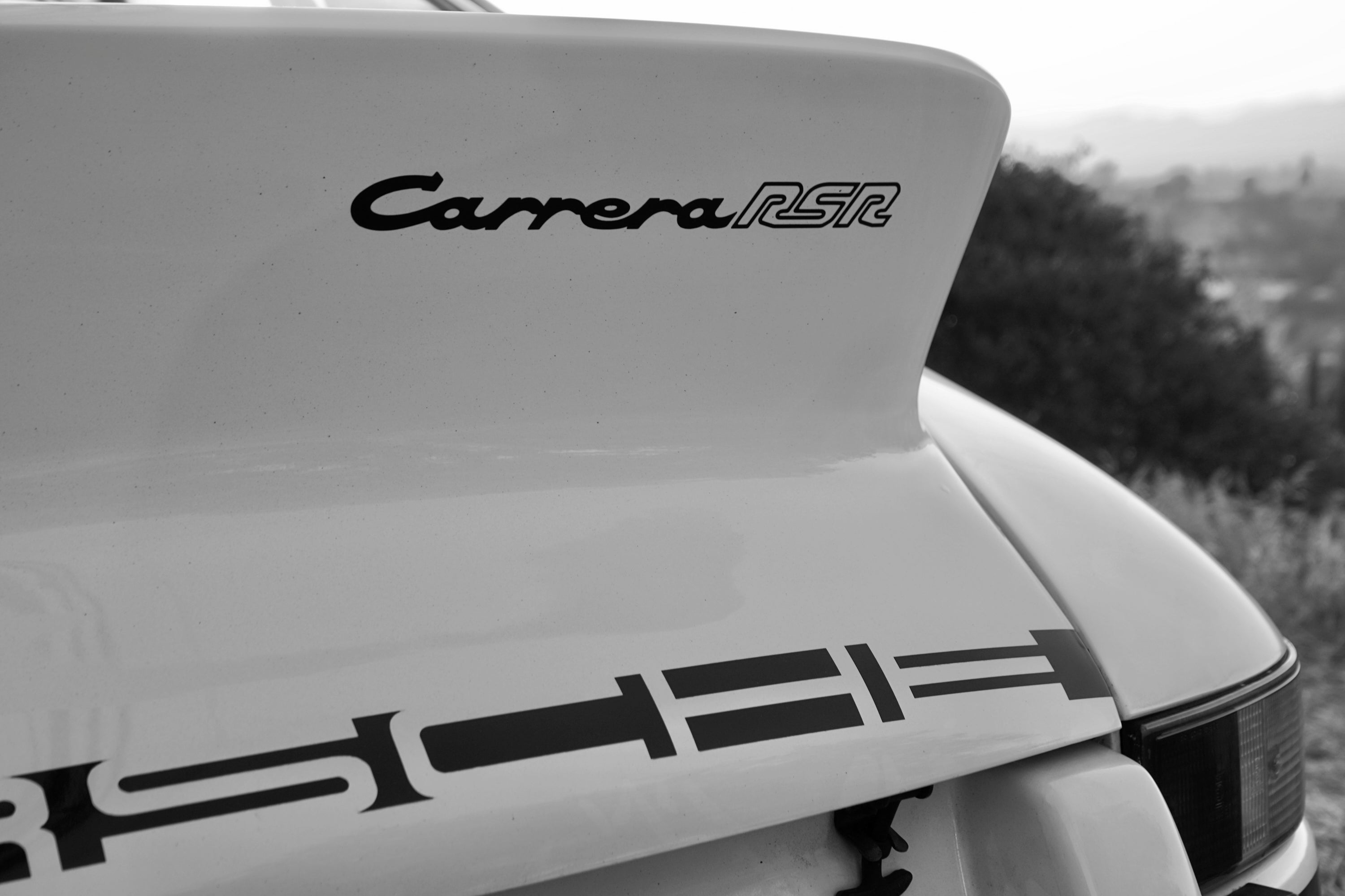 1969 Porsche 911 RSR FINE ART PRINT