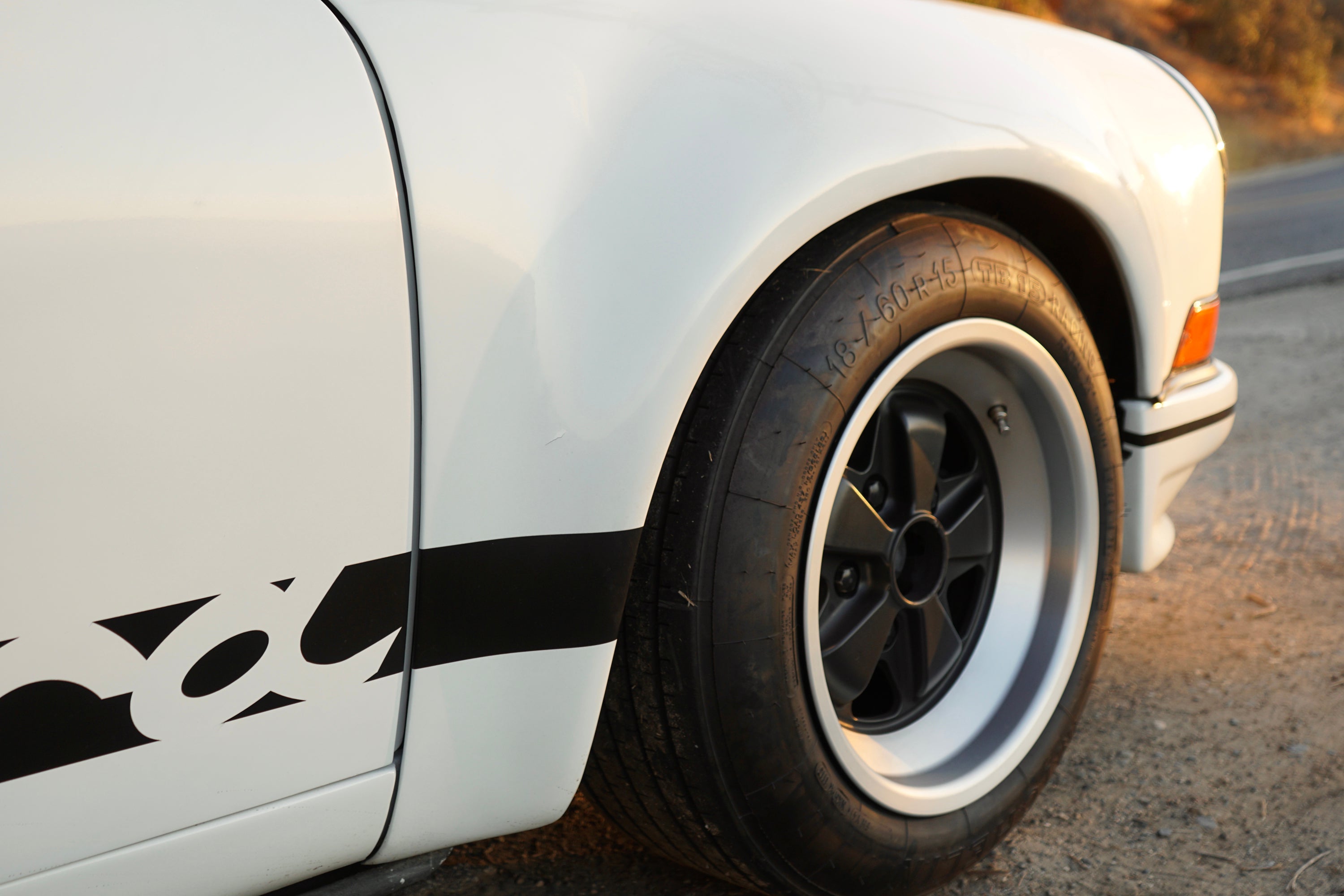 1969 Porsche 911 RSR FINE ART PRINT