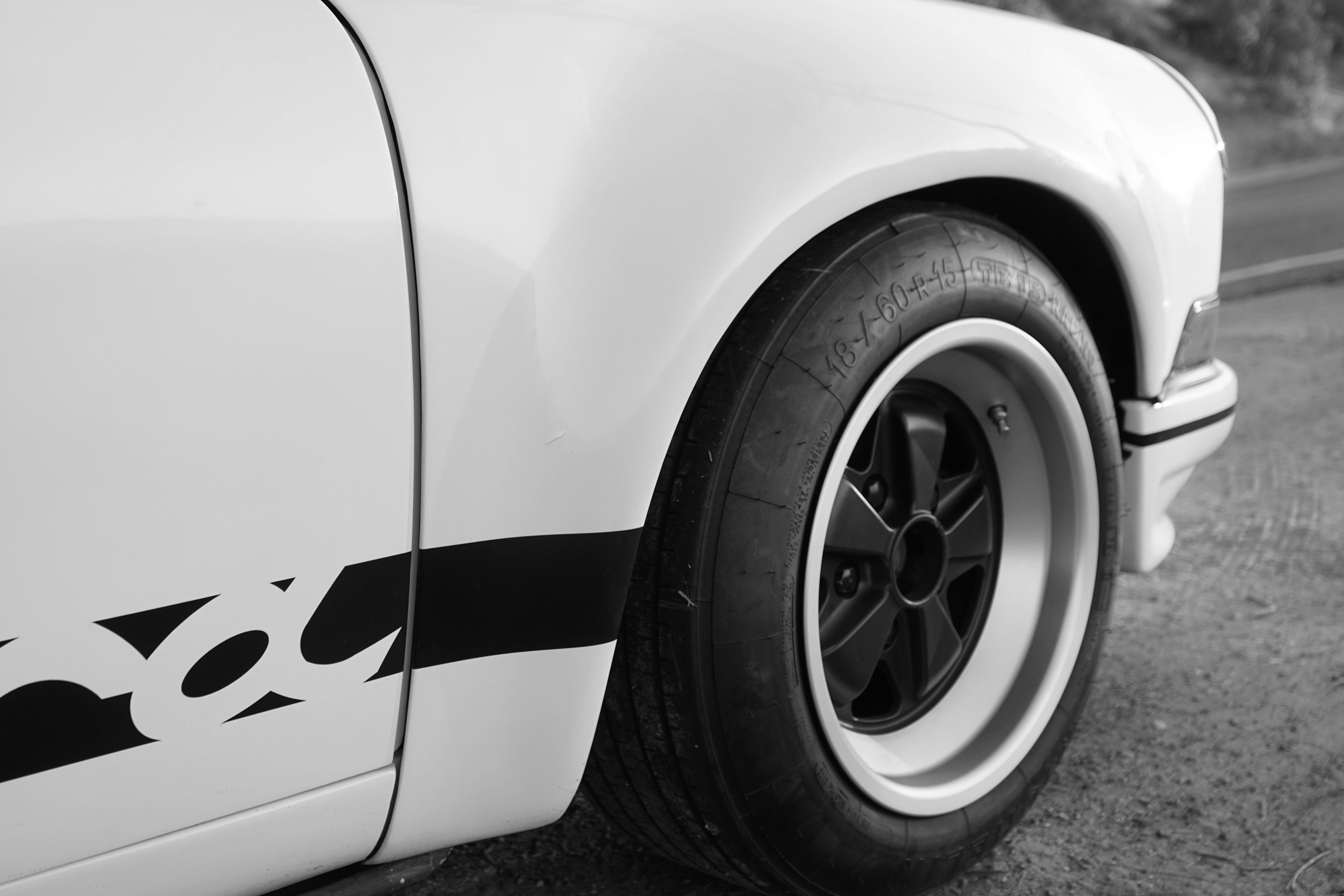 1969 Porsche 911 RSR FINE ART PRINT