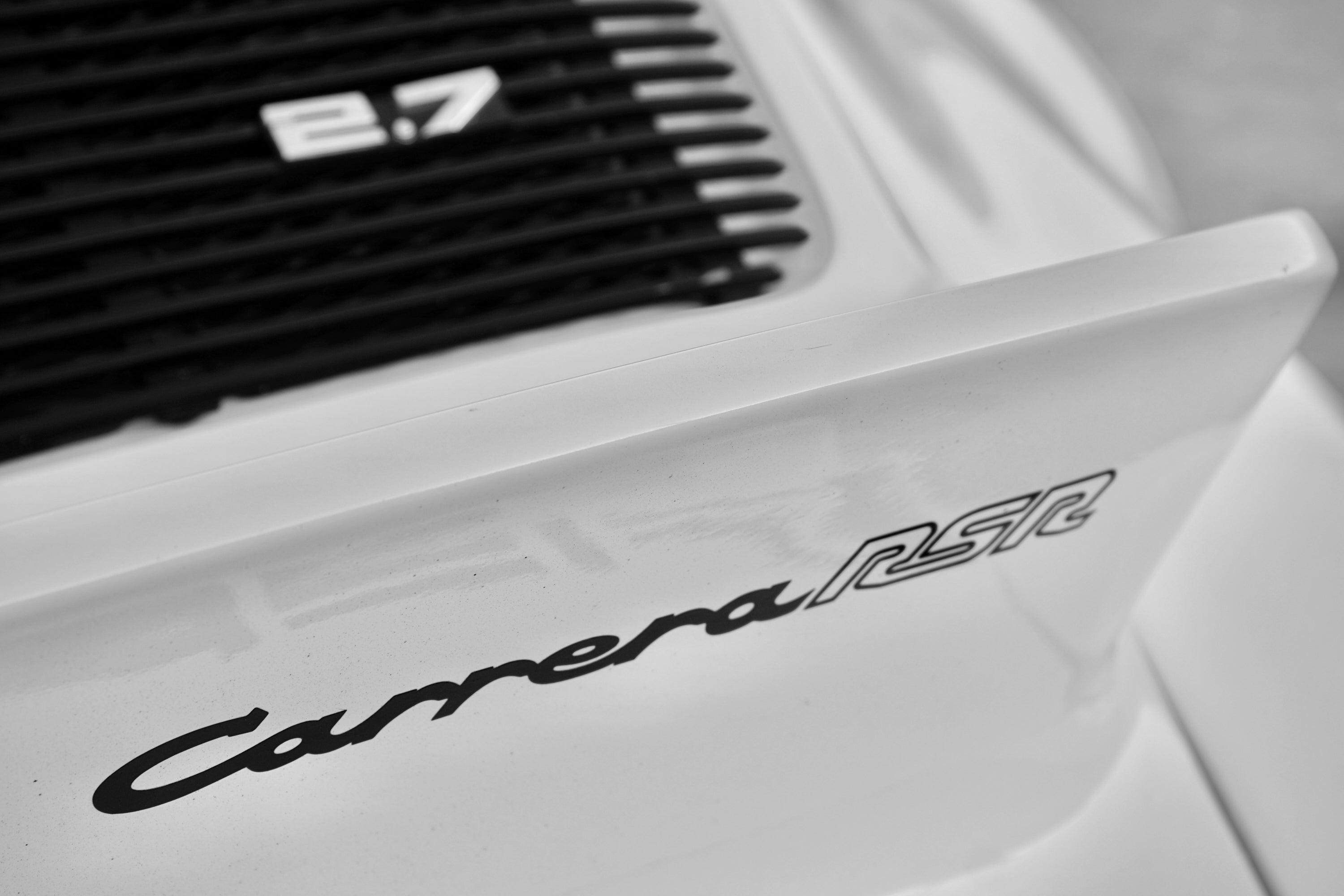 1969 Porsche 911 RSR FINE ART PRINT