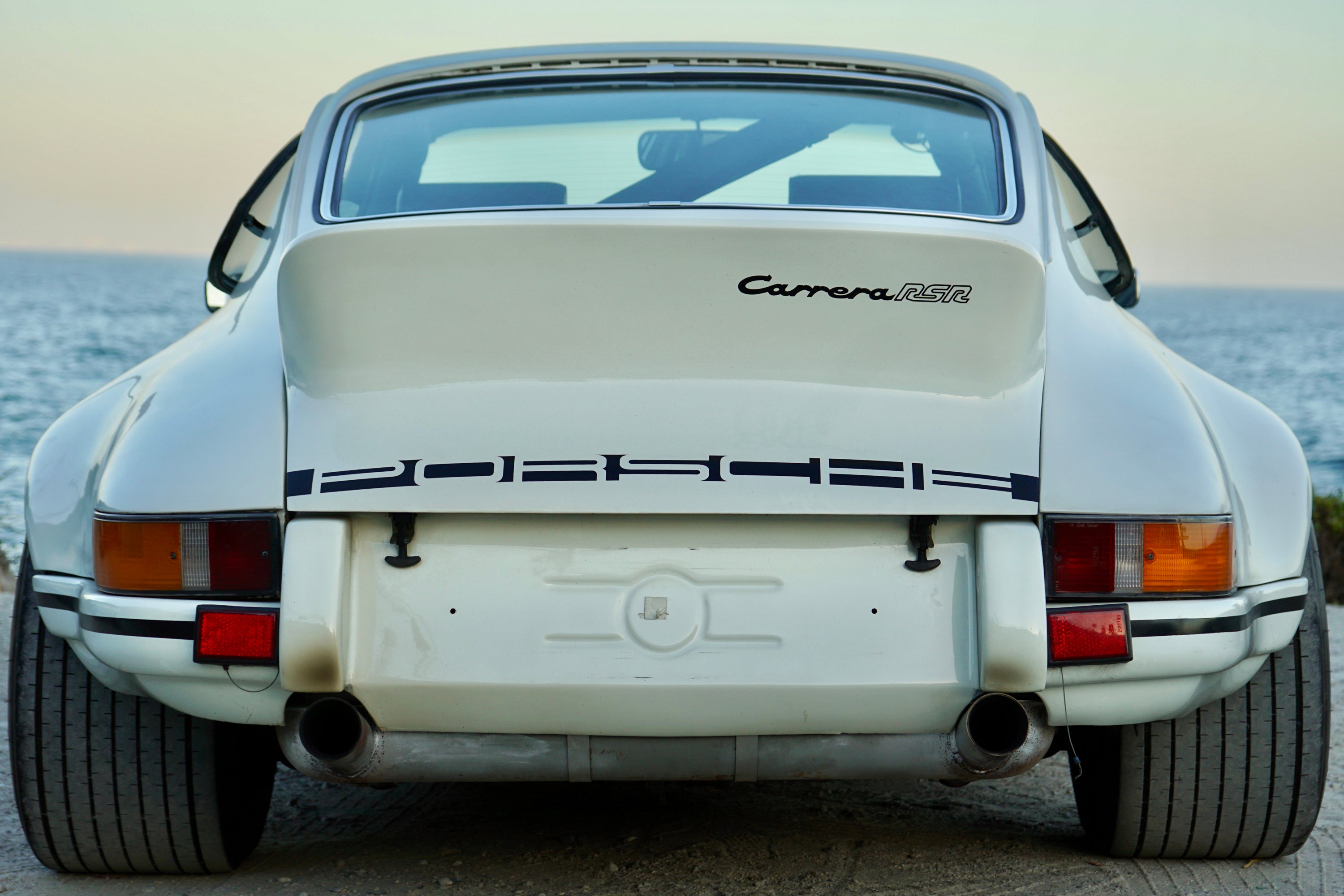 1969 Porsche 911 RSR FINE ART PRINT