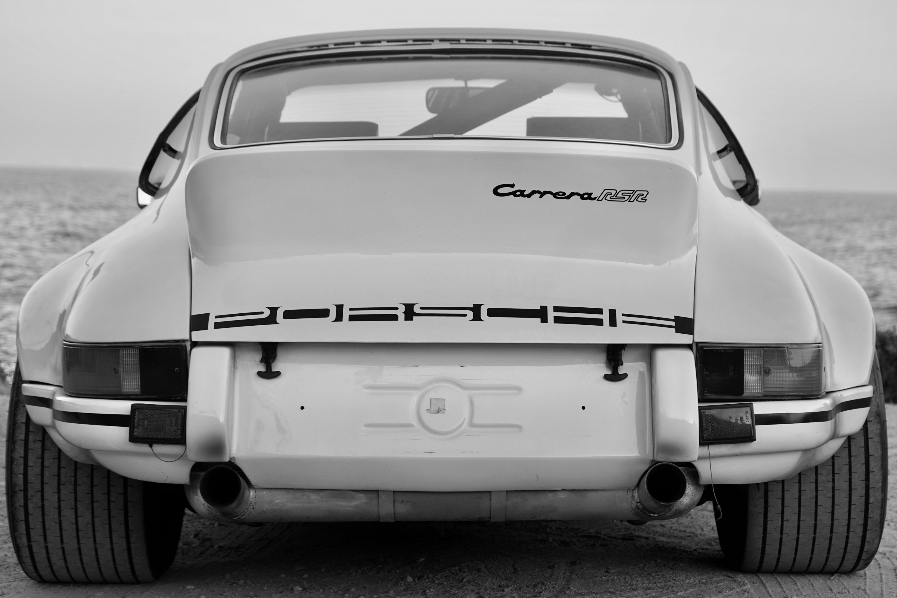 1969 Porsche 911 RSR FINE ART PRINT