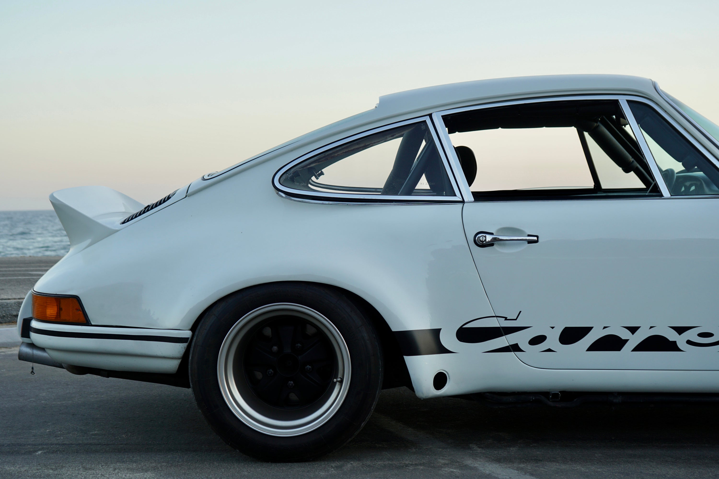 1969 Porsche 911 RSR FINE ART PRINT