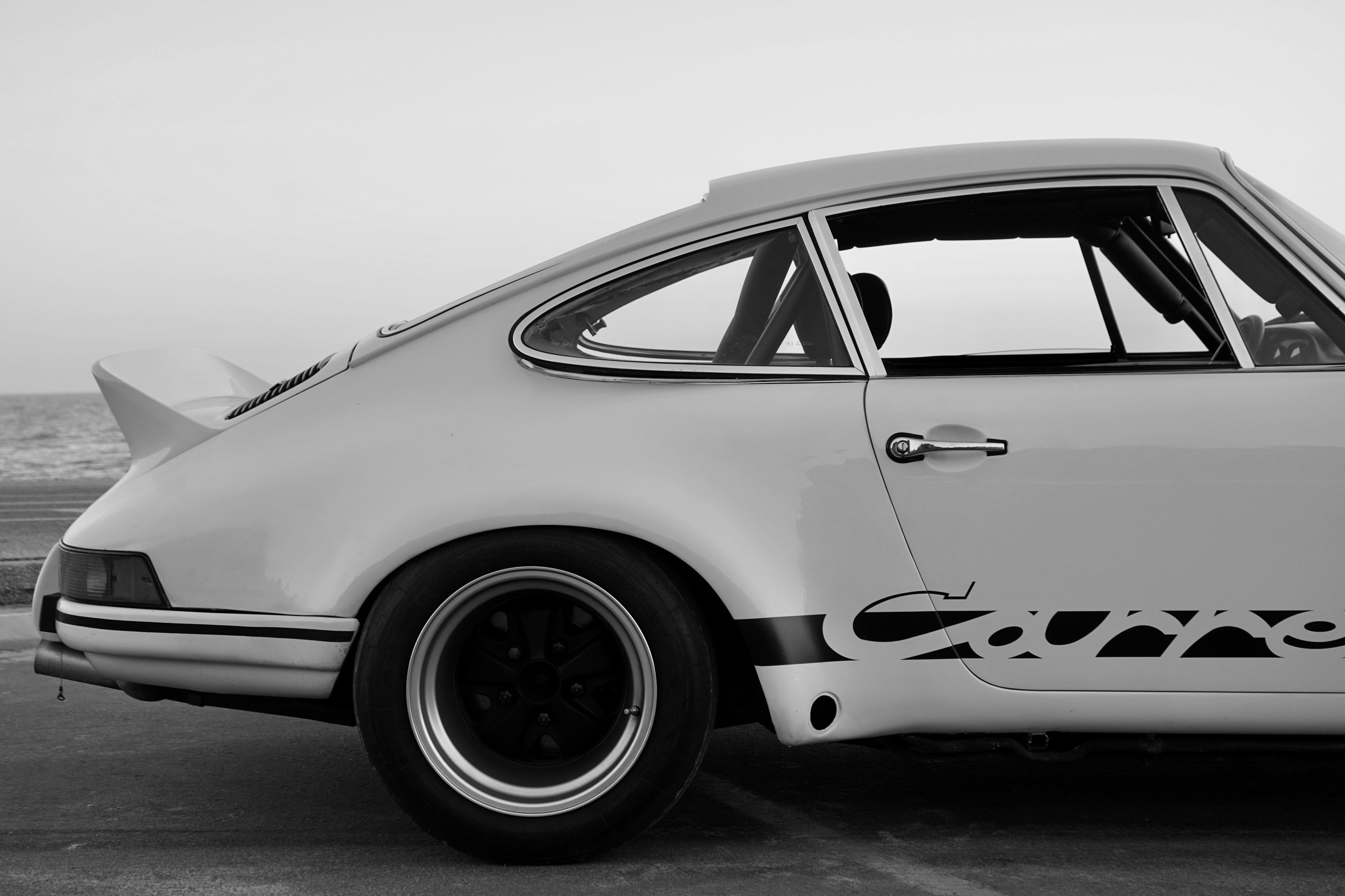 1969 Porsche 911 RSR FINE ART PRINT