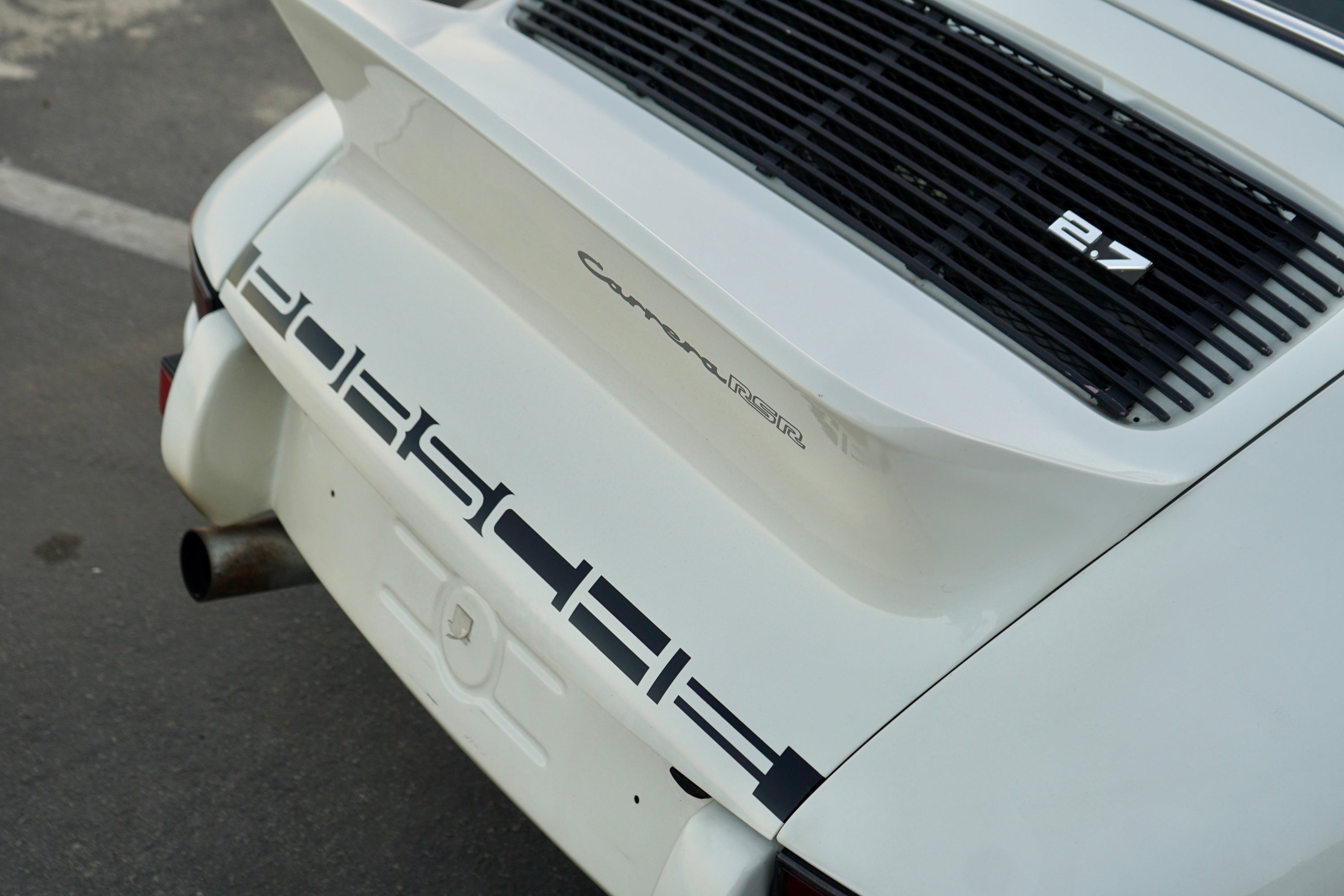 1969 Porsche 911 RSR FINE ART PRINT