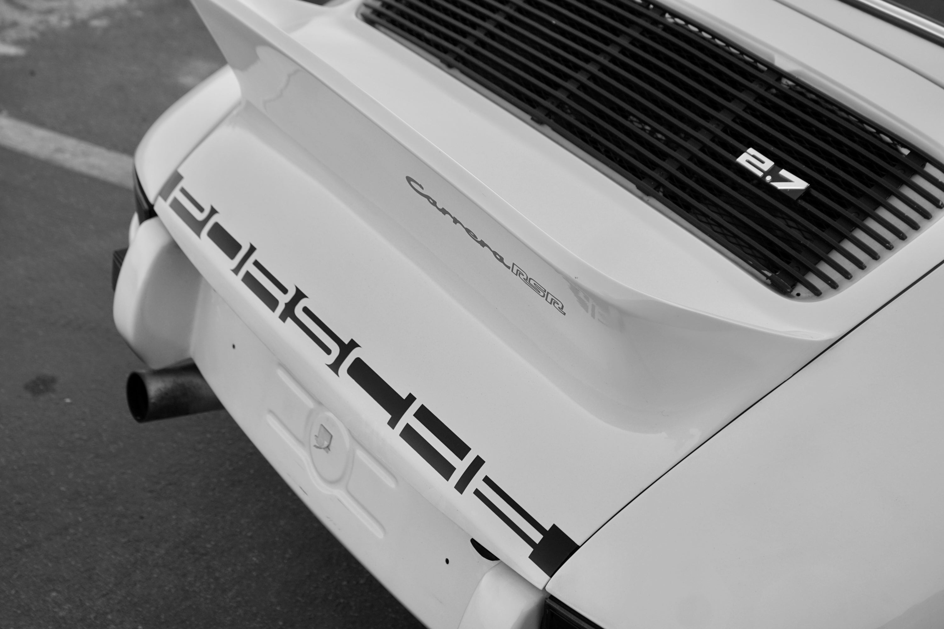 1969 Porsche 911 RSR FINE ART PRINT