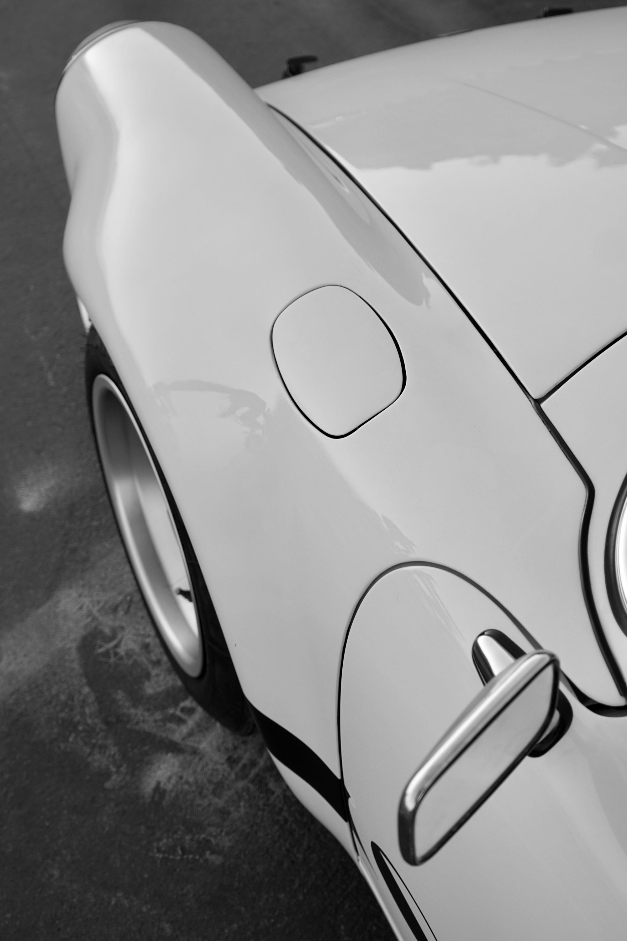 1969 Porsche 911 RSR FINE ART PRINT