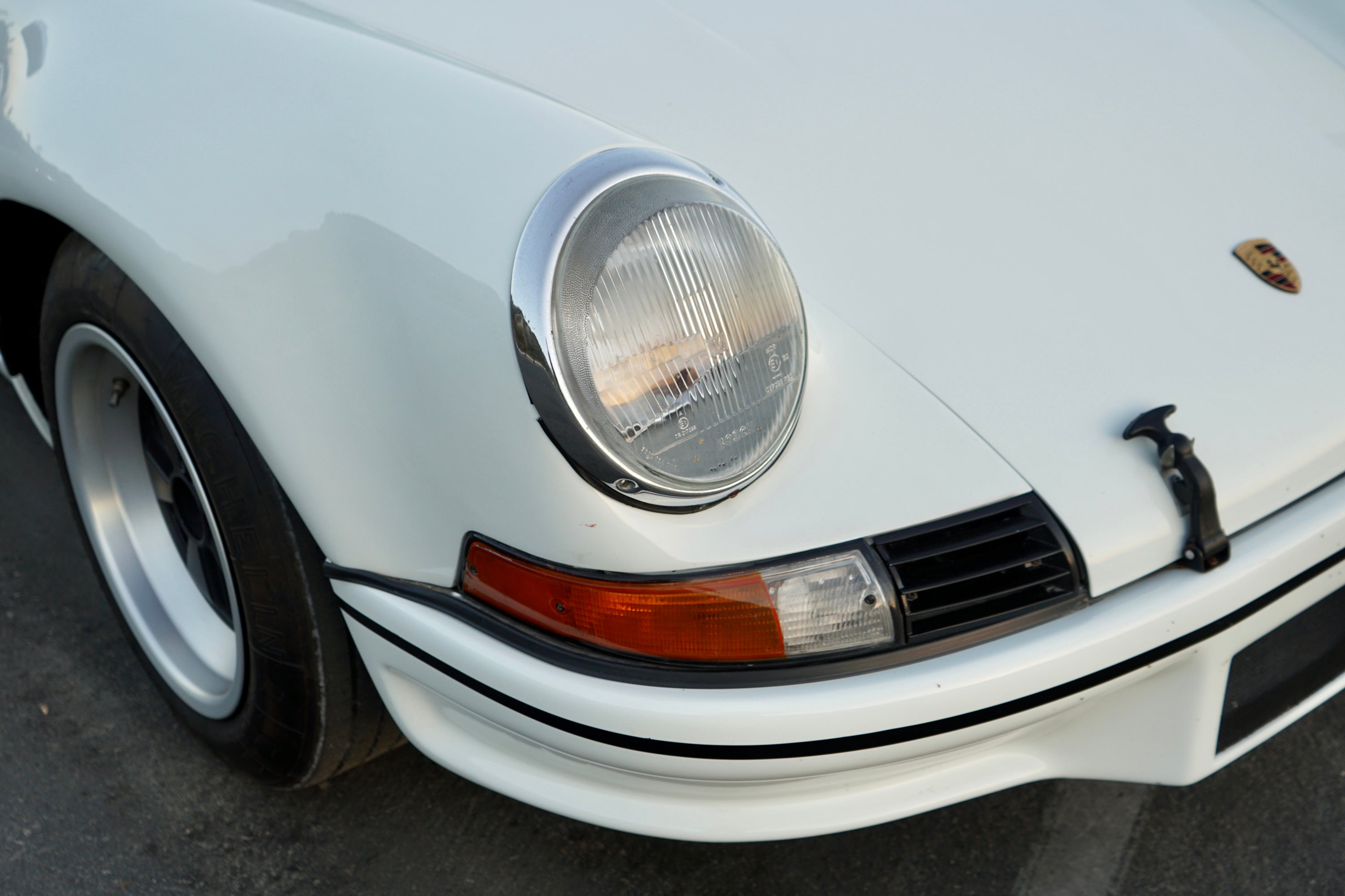 1969 Porsche 911 RSR FINE ART PRINT