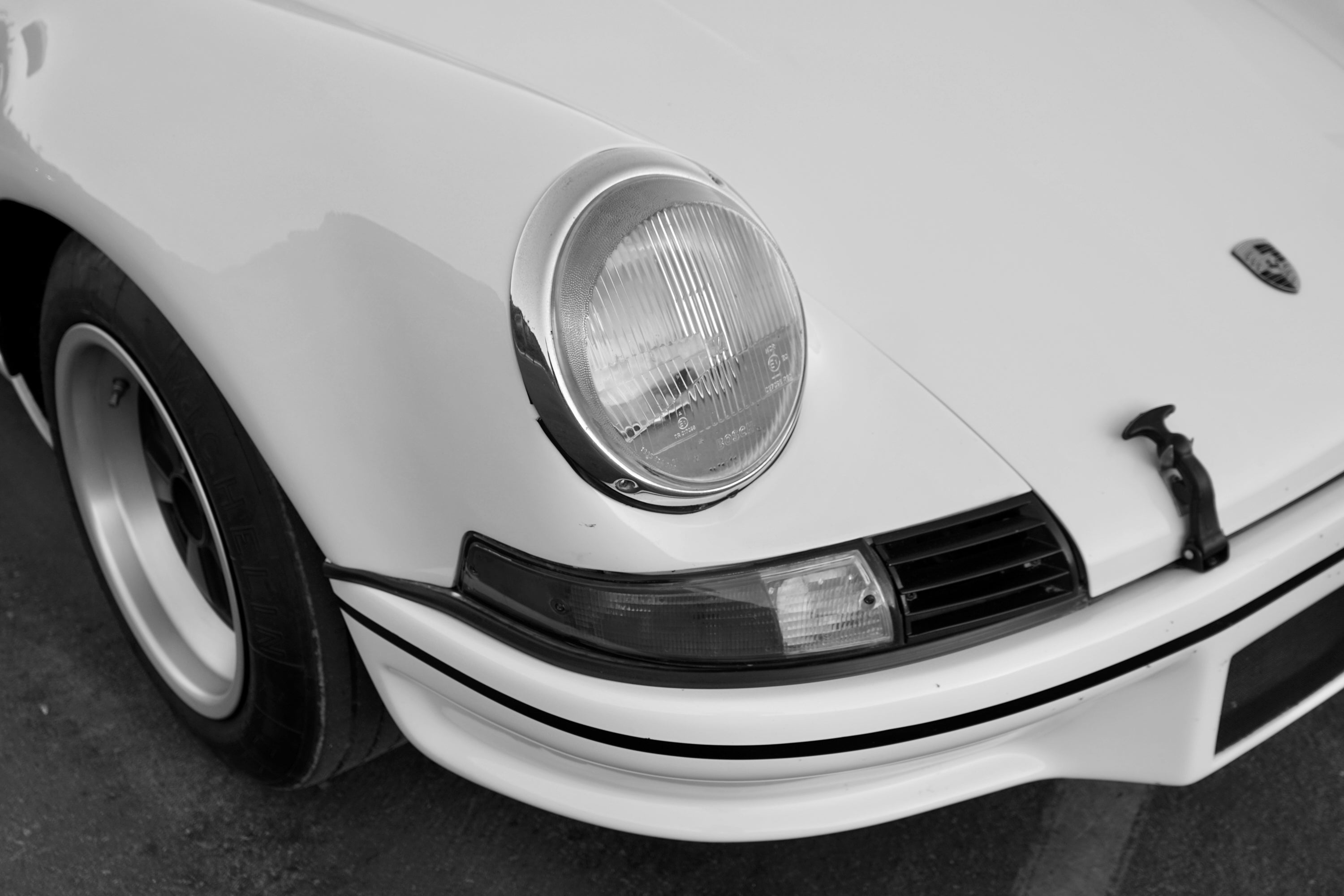 1969 Porsche 911 RSR FINE ART PRINT