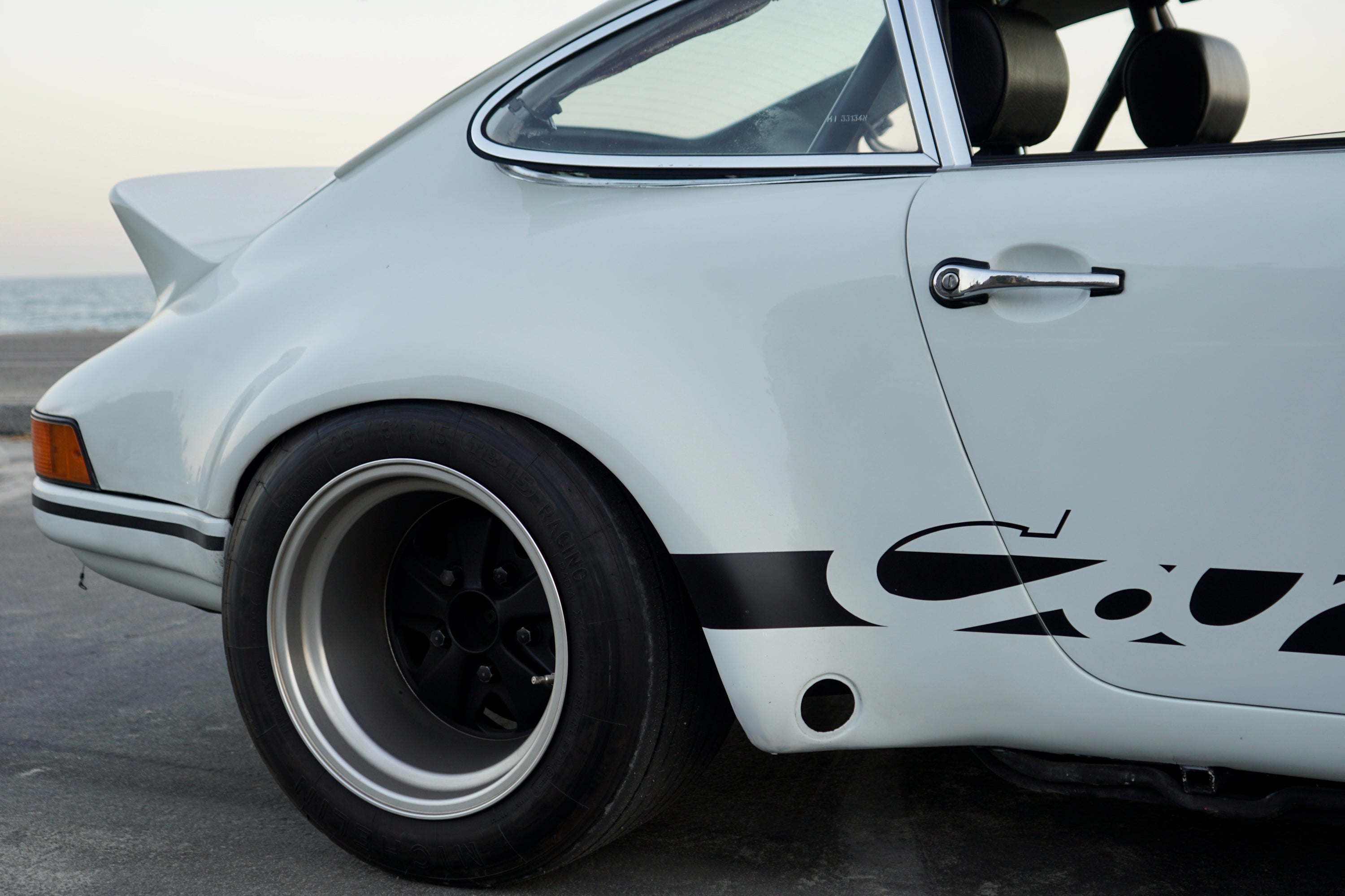 1969 Porsche 911 RSR FINE ART PRINT