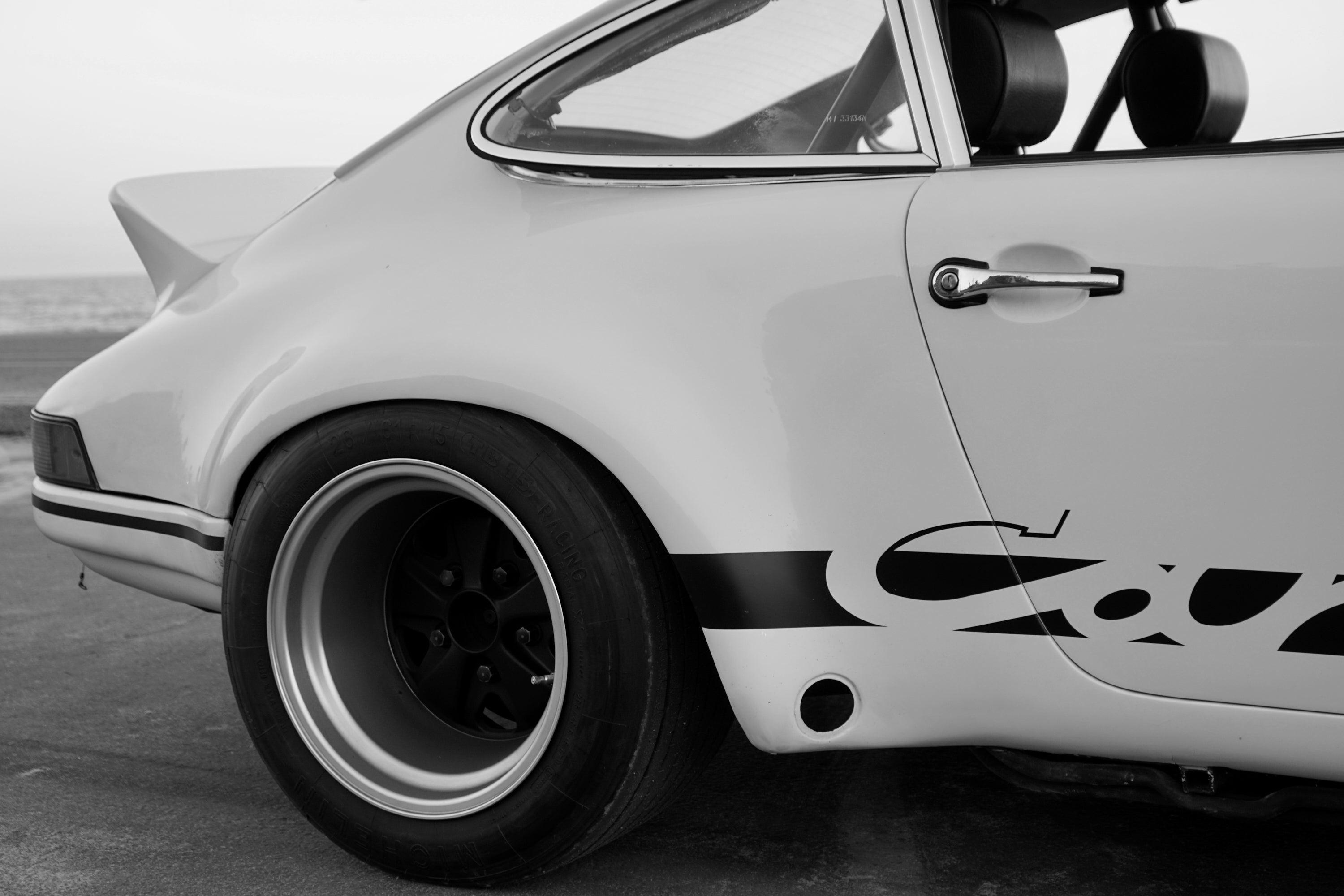 1969 Porsche 911 RSR FINE ART PRINT