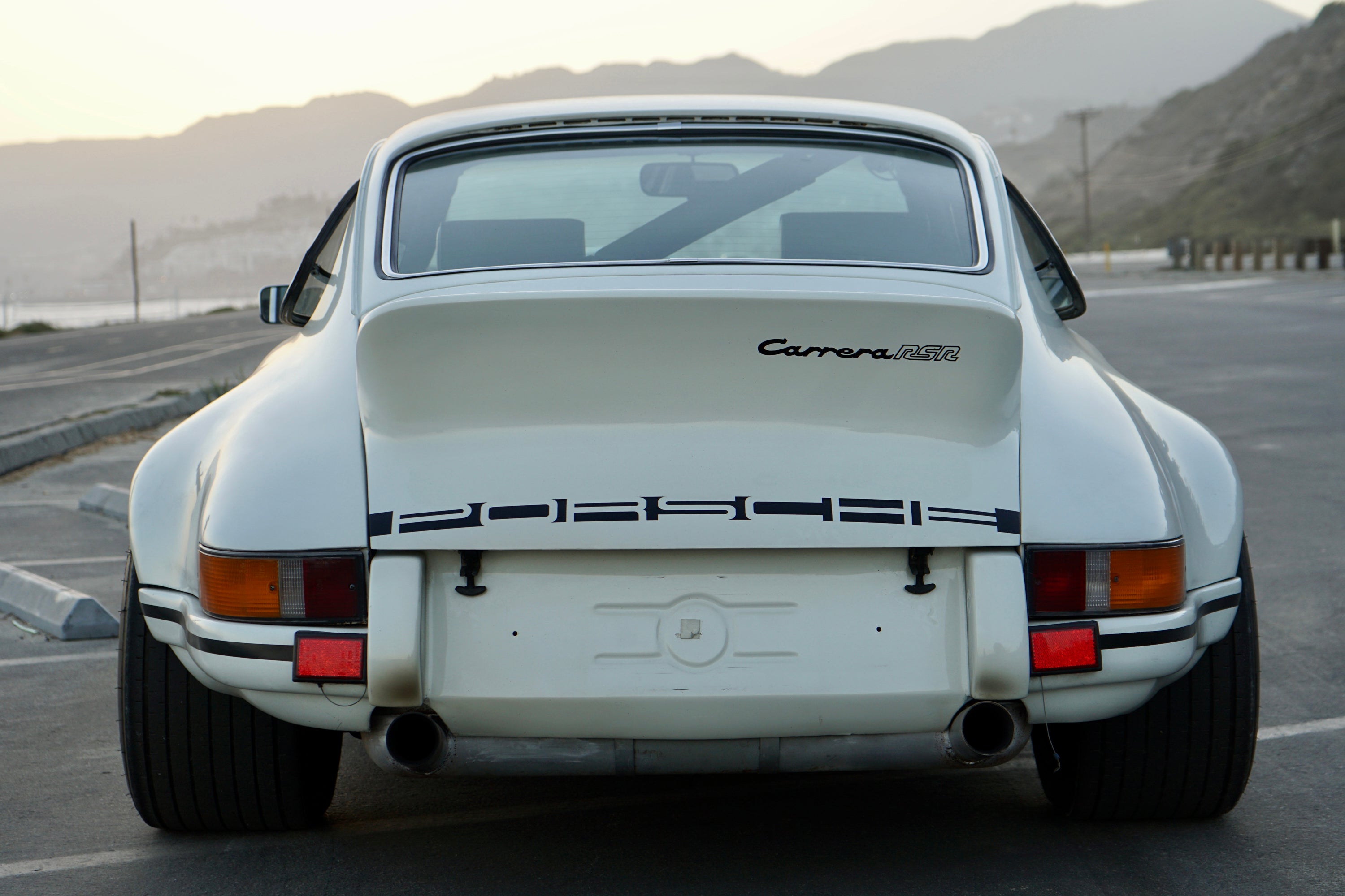 1969 Porsche 911 RSR FINE ART PRINT