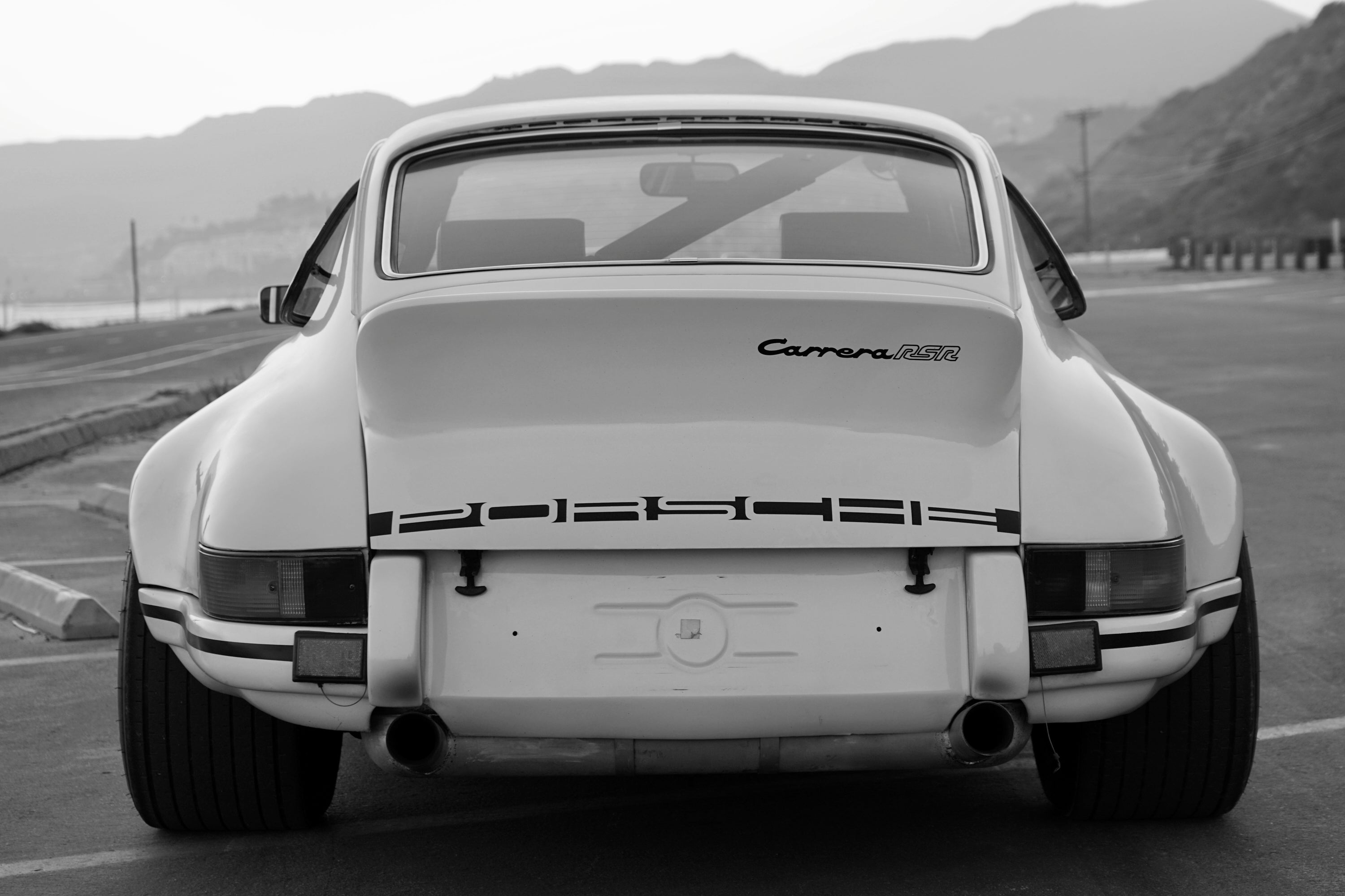 1969 Porsche 911 RSR FINE ART PRINT