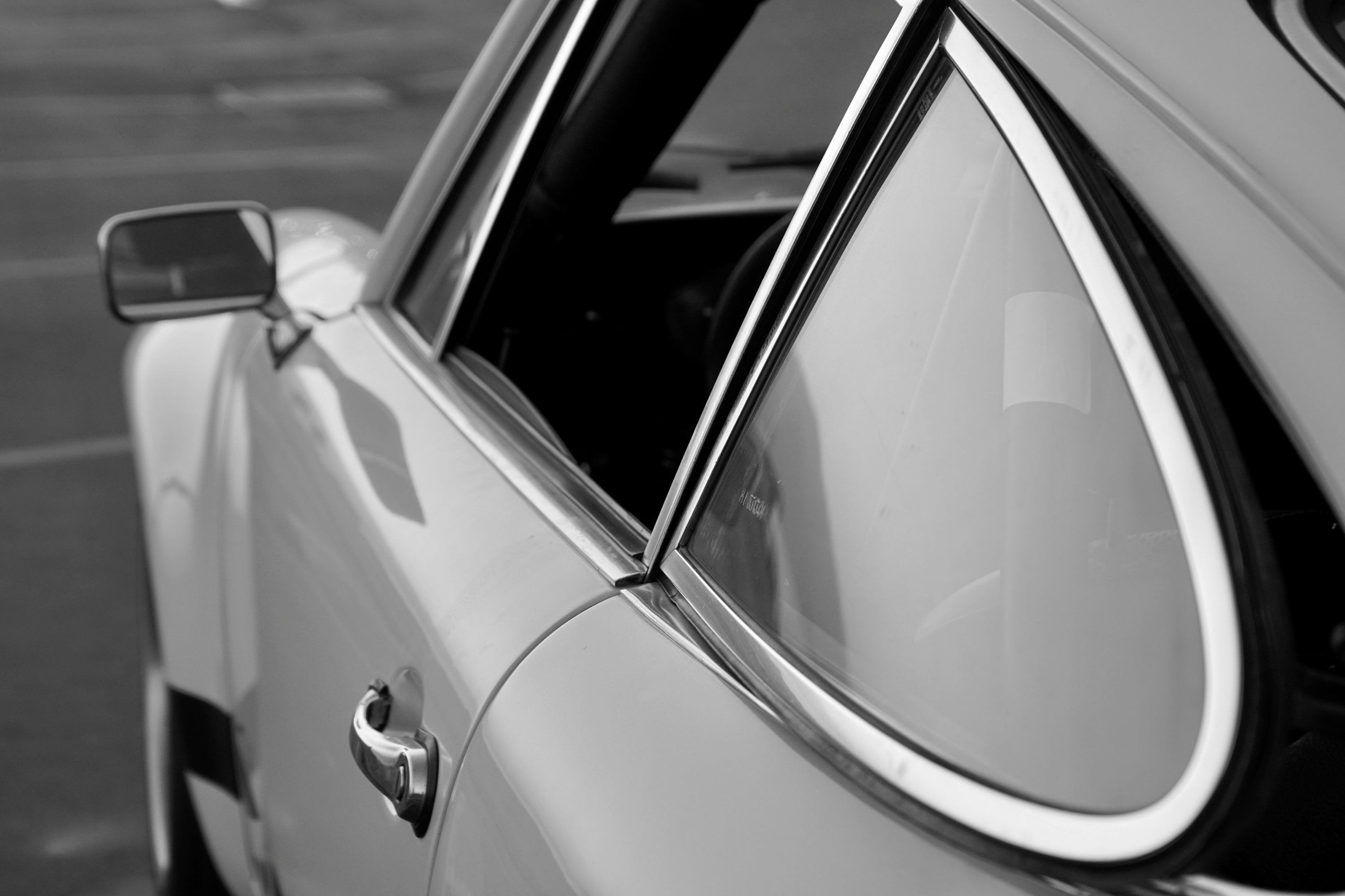 1969 Porsche 911 RSR FINE ART PRINT