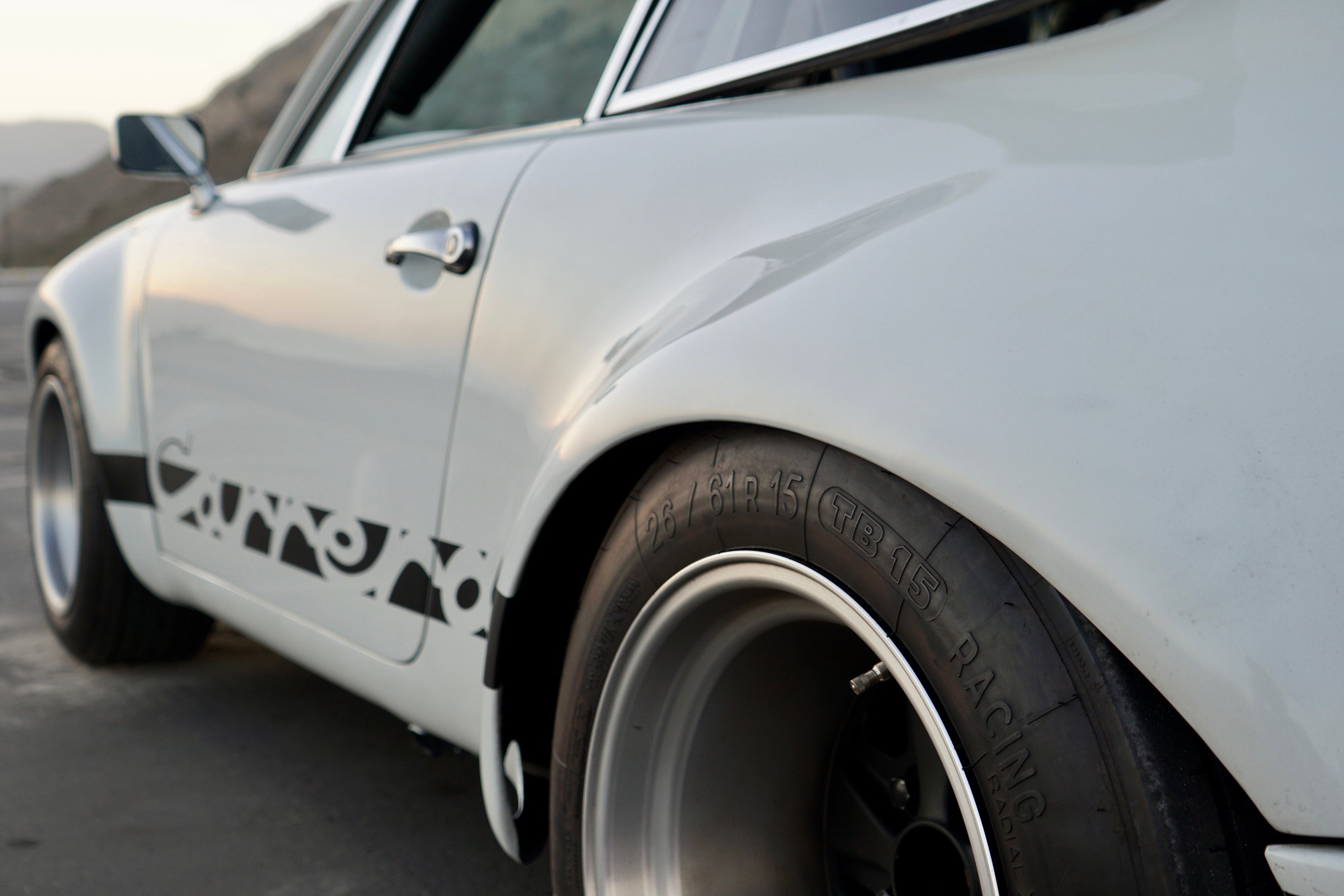 1969 Porsche 911 RSR FINE ART PRINT