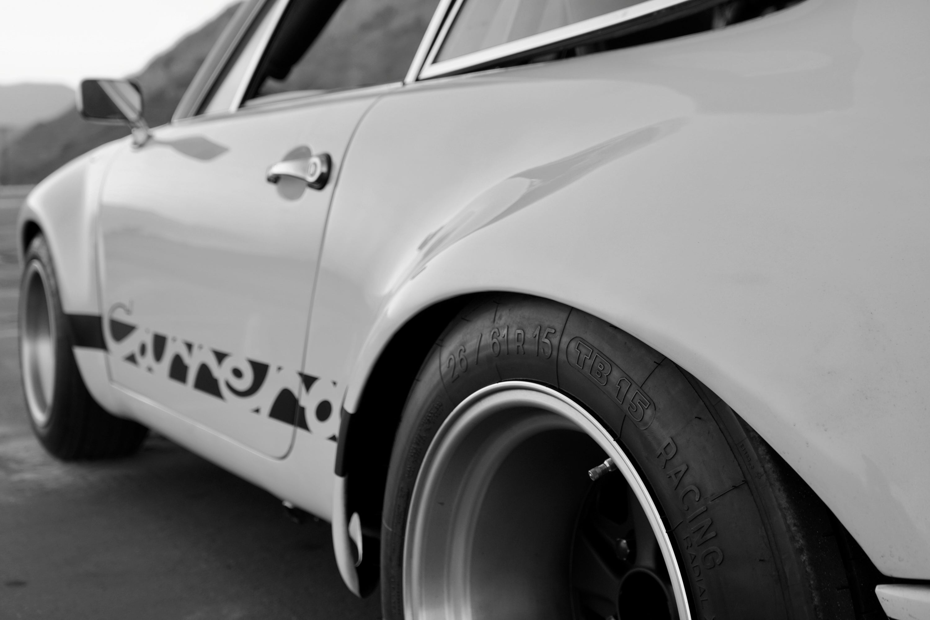 1969 Porsche 911 RSR FINE ART PRINT