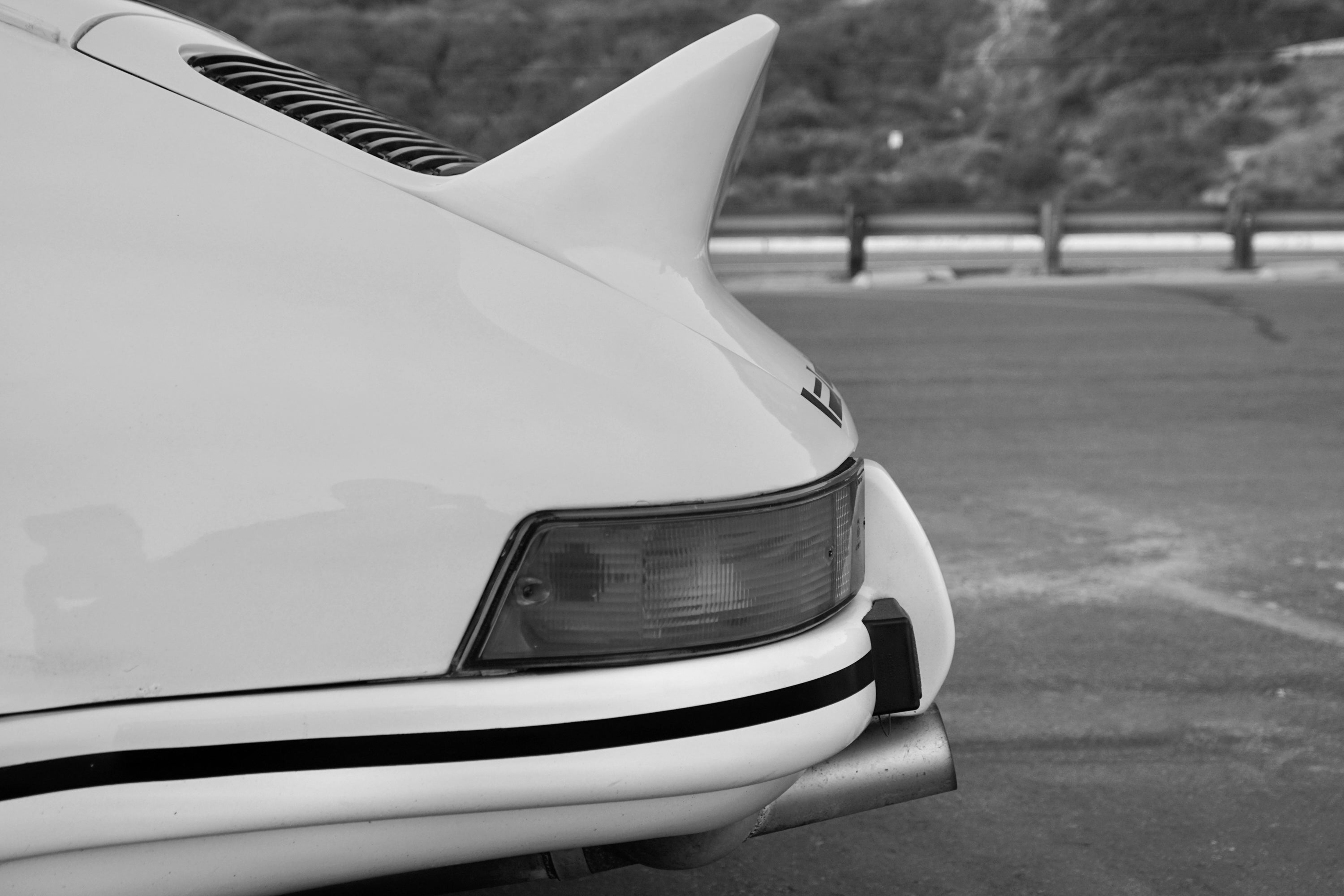 1969 Porsche 911 RSR FINE ART PRINT