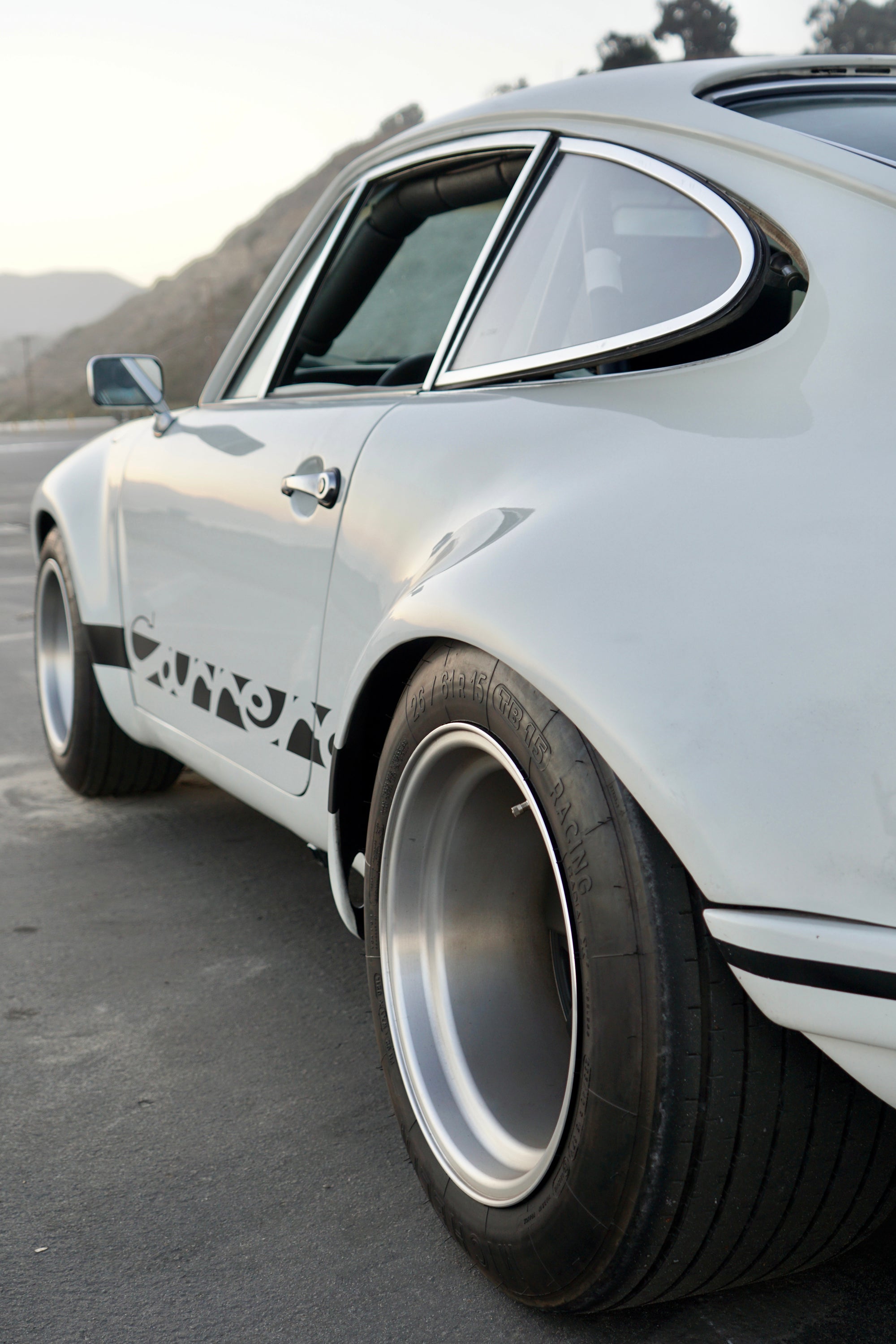 1969 Porsche 911 RSR FINE ART PRINT