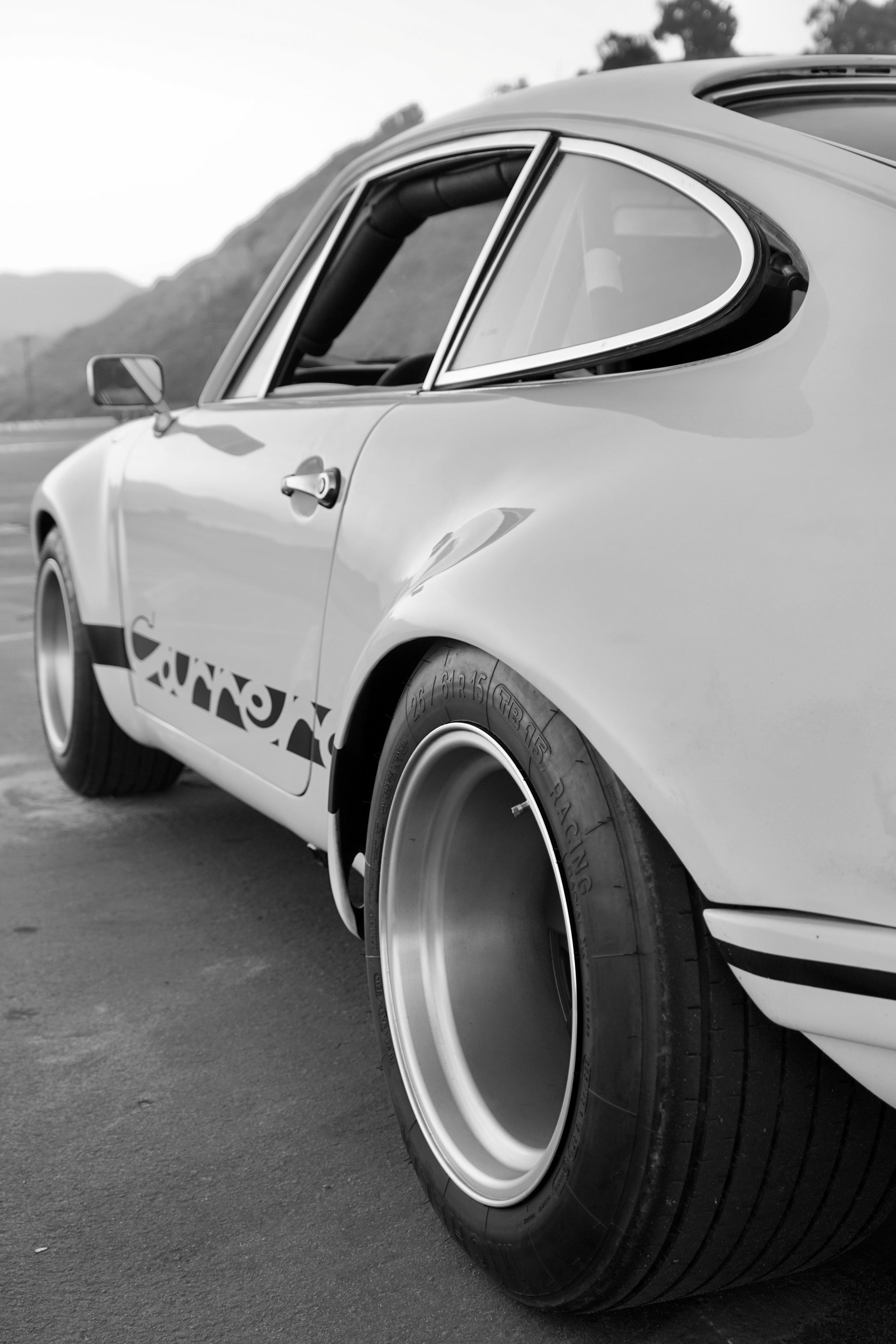 1969 Porsche 911 RSR FINE ART PRINT