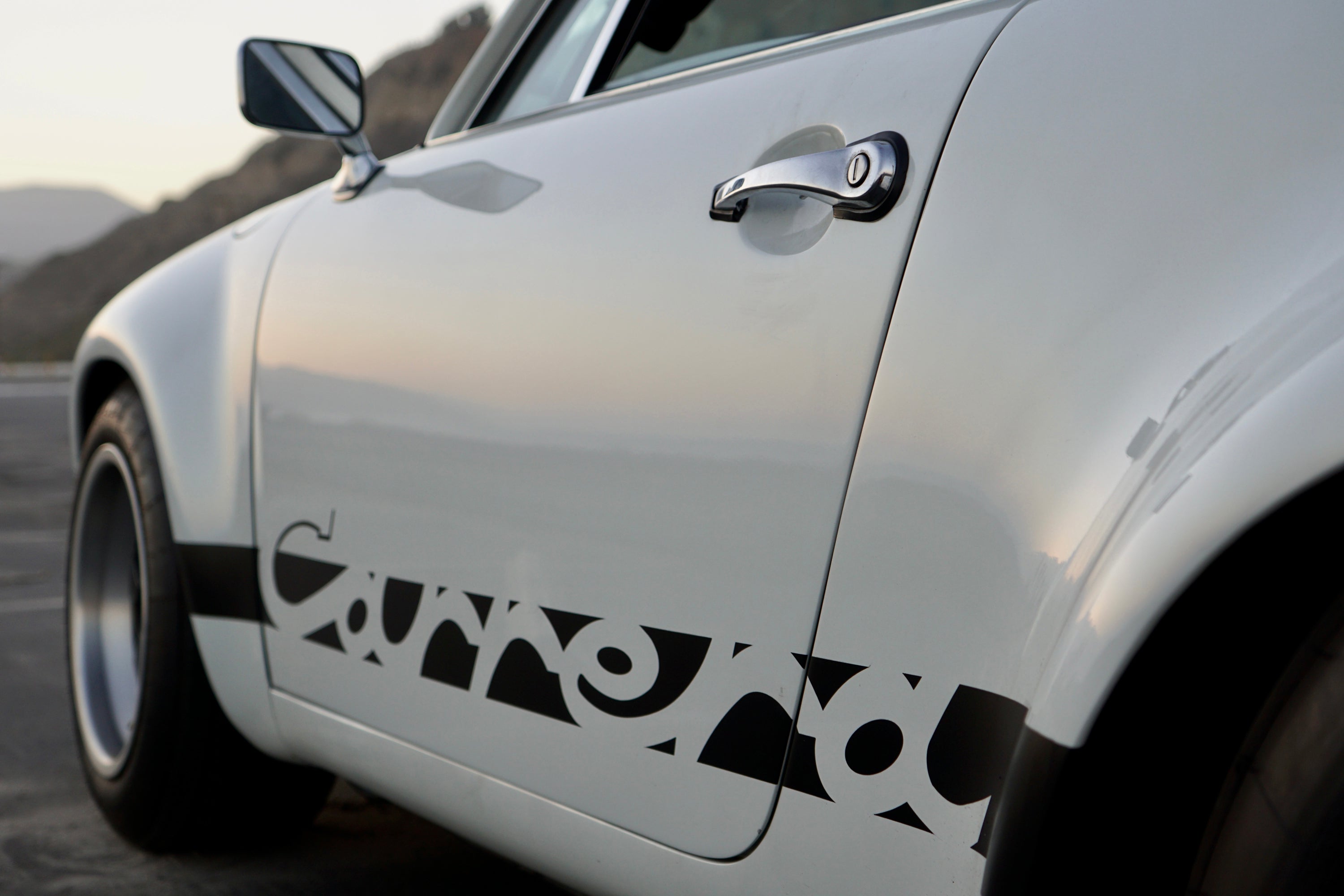 1969 Porsche 911 RSR FINE ART PRINT