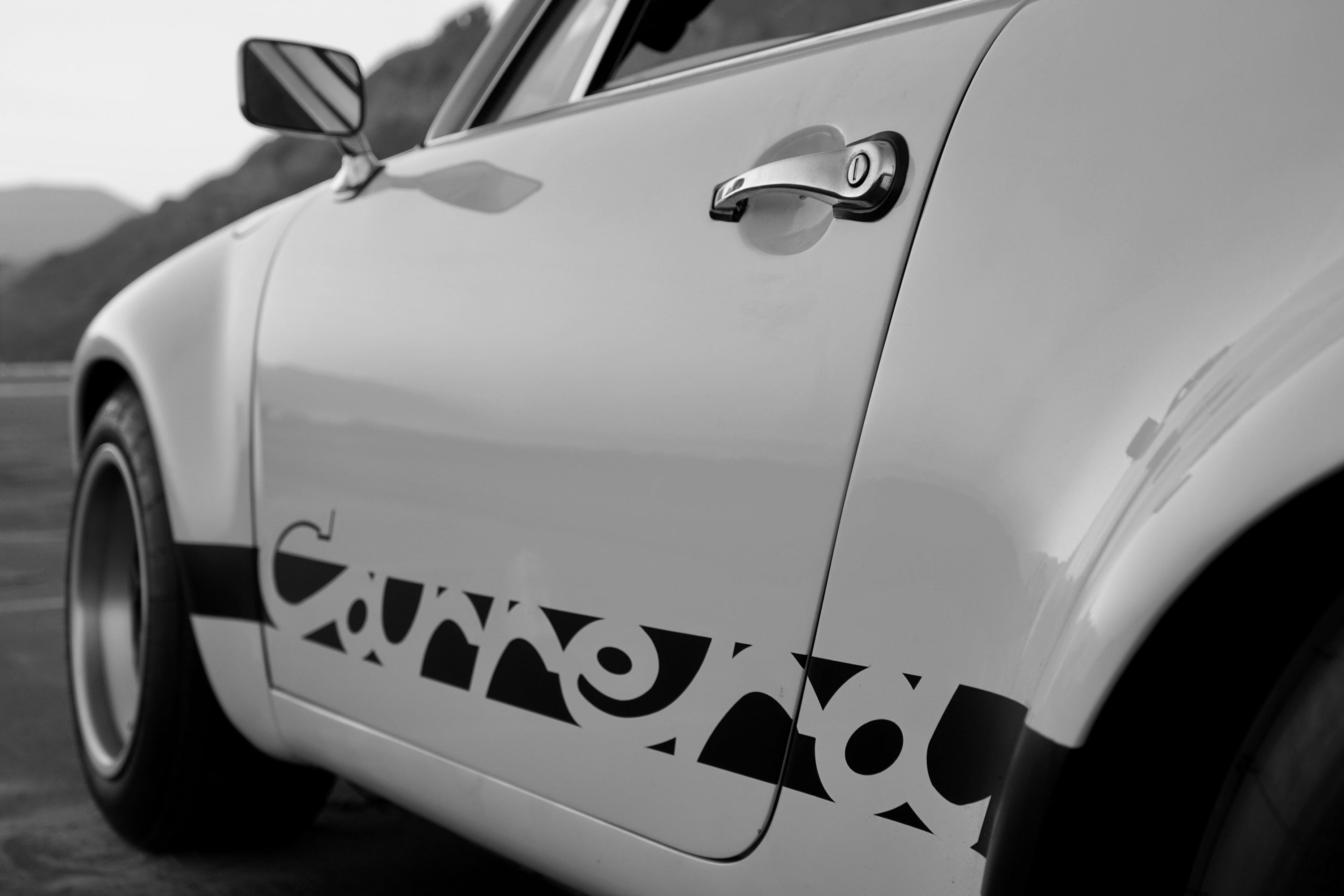 1969 Porsche 911 RSR FINE ART PRINT